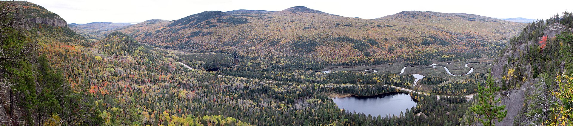 FQME - ÖBois Charlevoix, mountain village in Canada