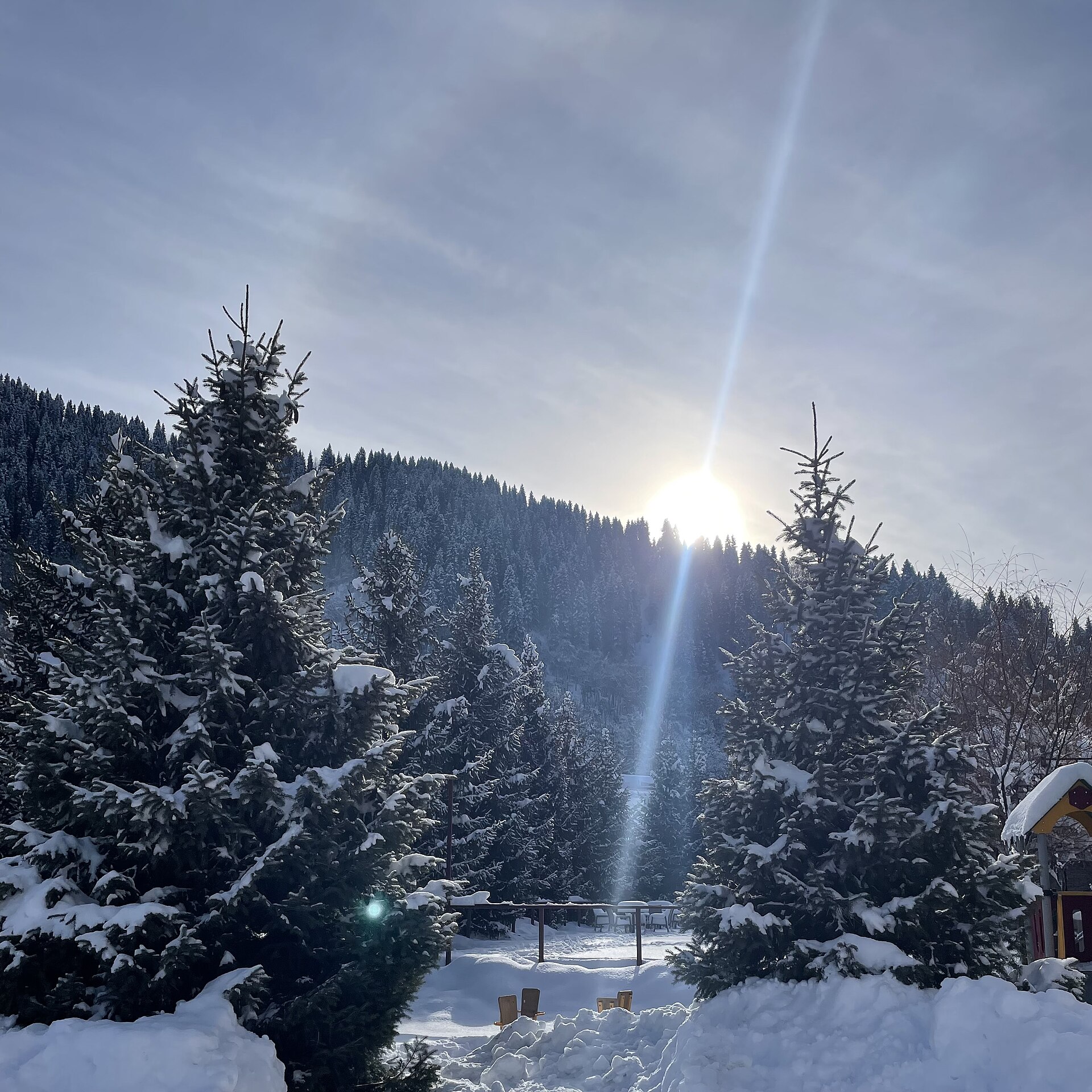 AK Bulak — Alpine village in Kazakhstan