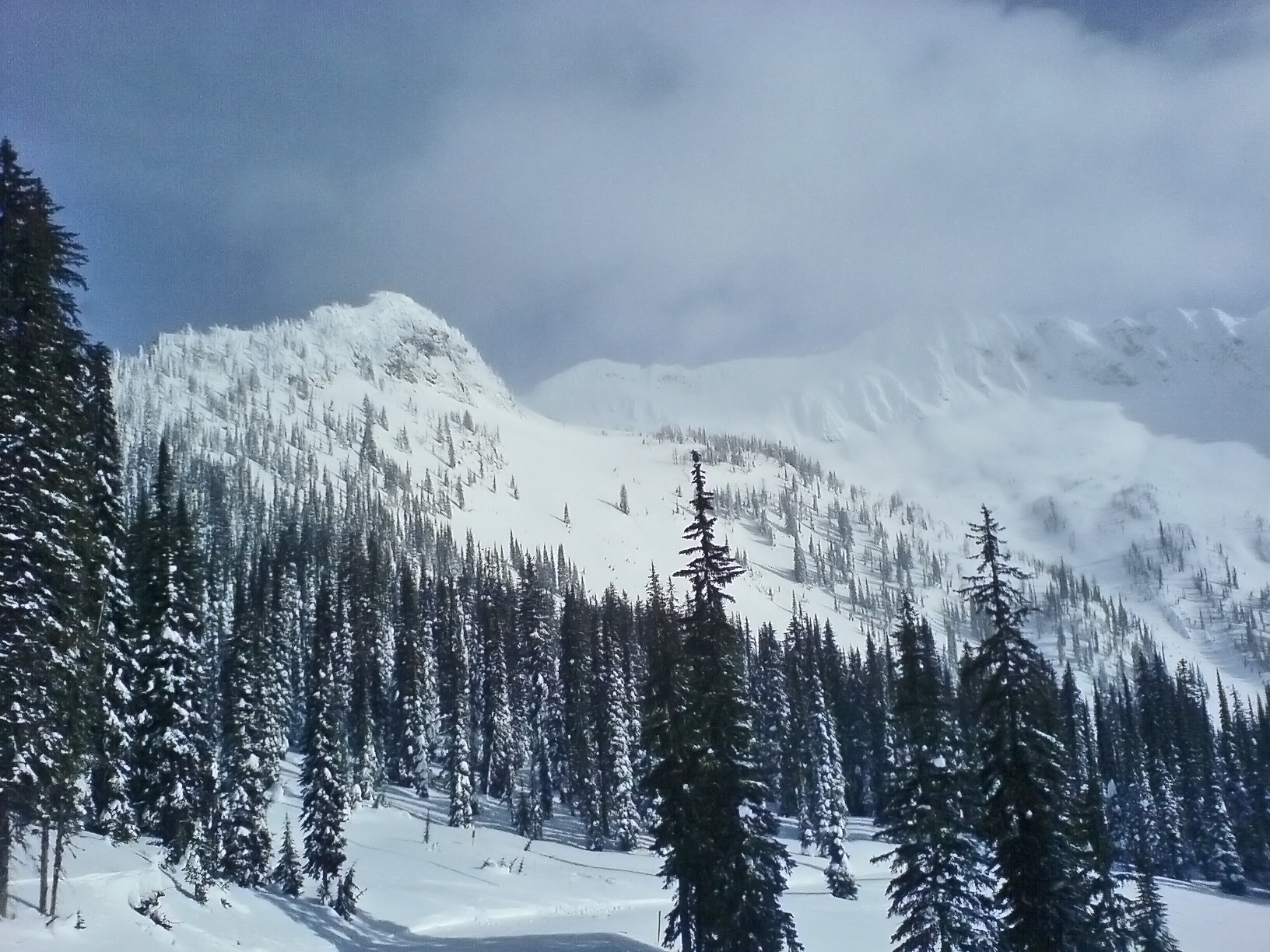 Whitewater Ski Resort, mountain village in Canada
