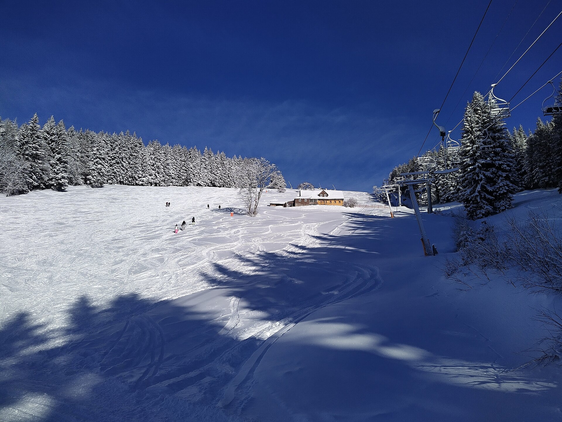 Velká Úpa — Alpine village in Czechia