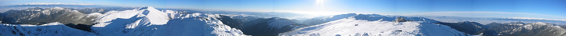 Jasna Low Tatras — Alpine village in Slovakia