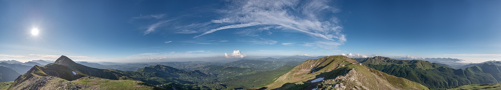 Area Sciisitica Febbio - Rescadore, mountain village in Italy
