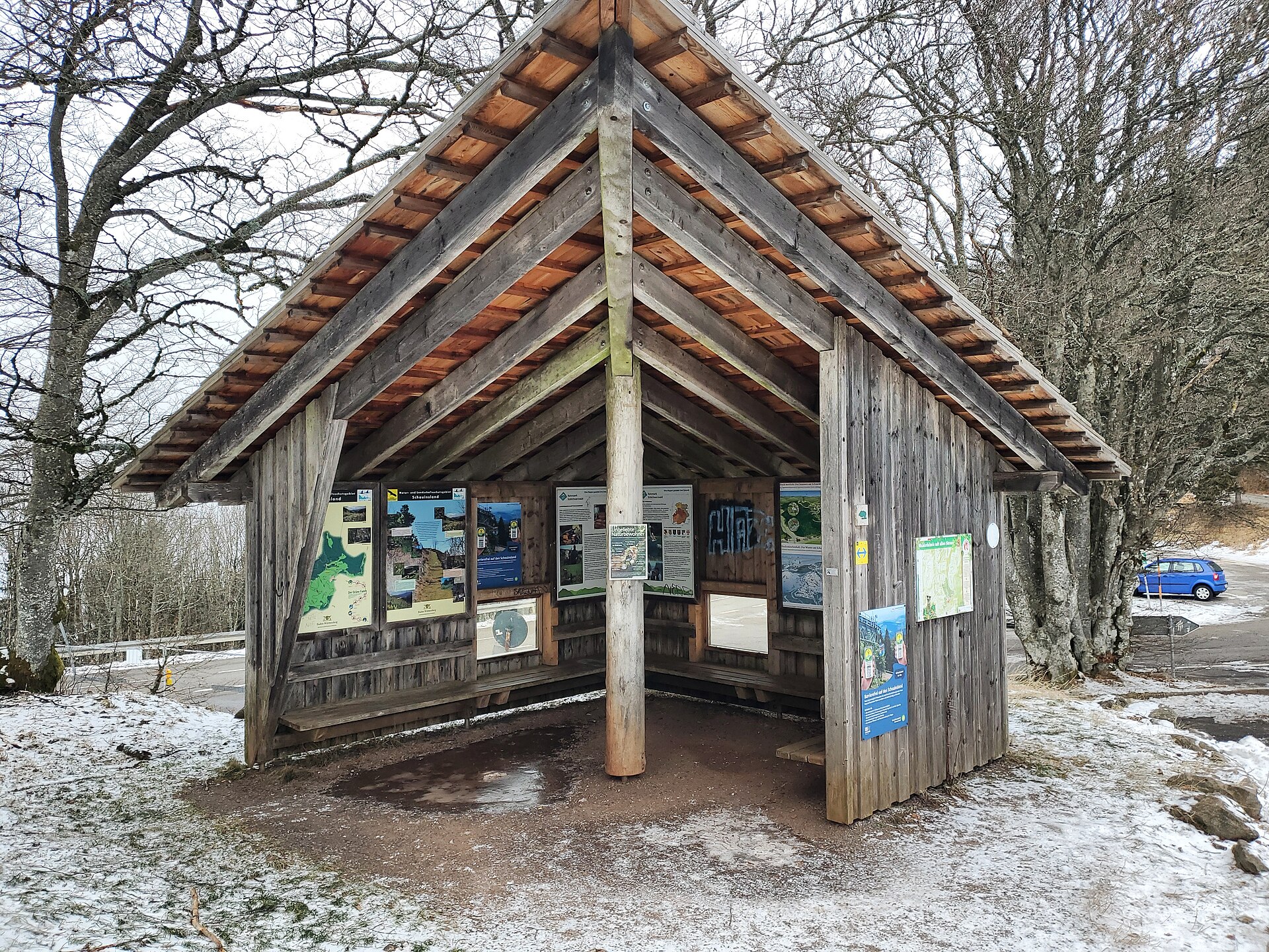 Schauinsland - Hofsgrund — Alpine village in Germany
