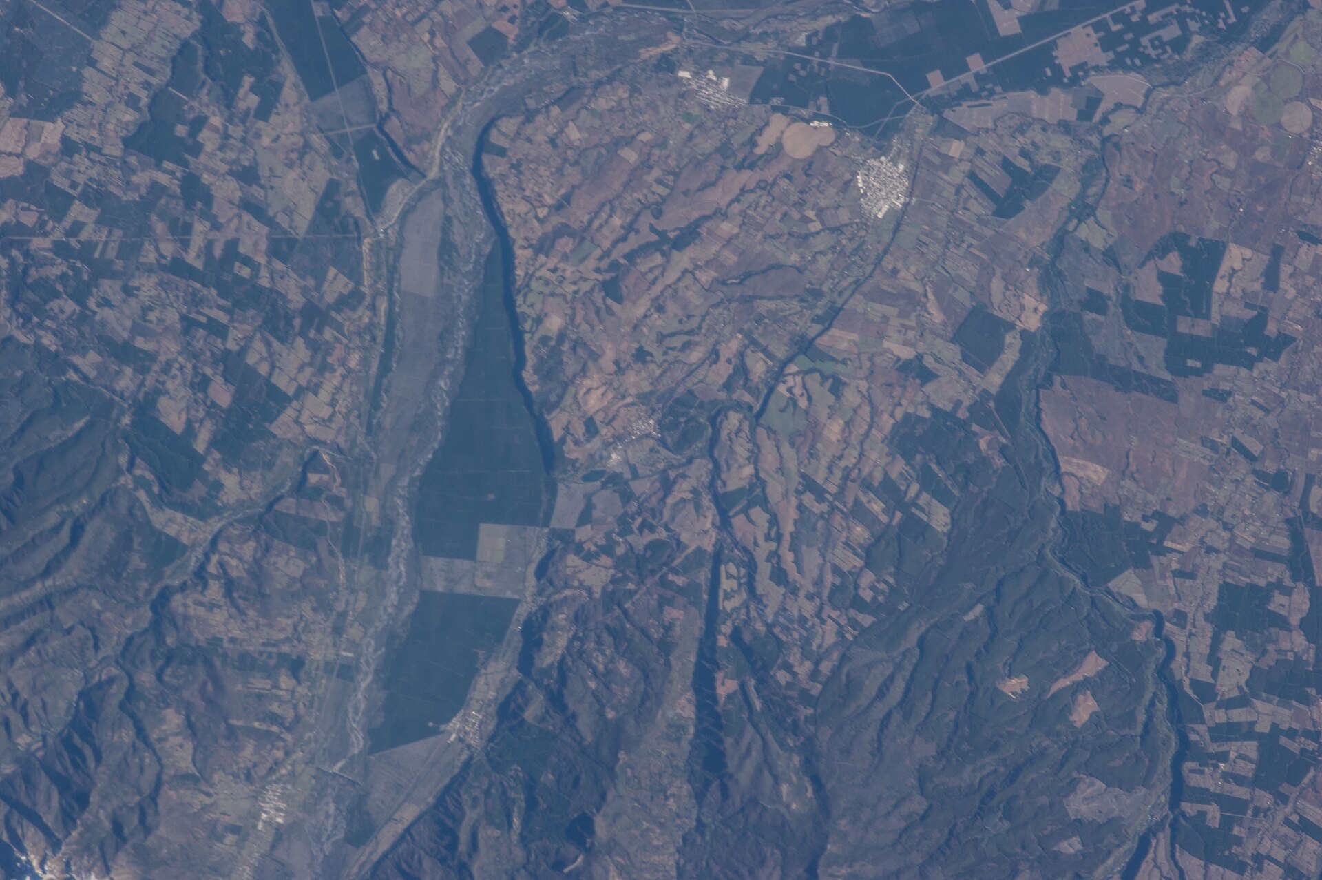 Real del Pehuenche — Alpine village in Argentina