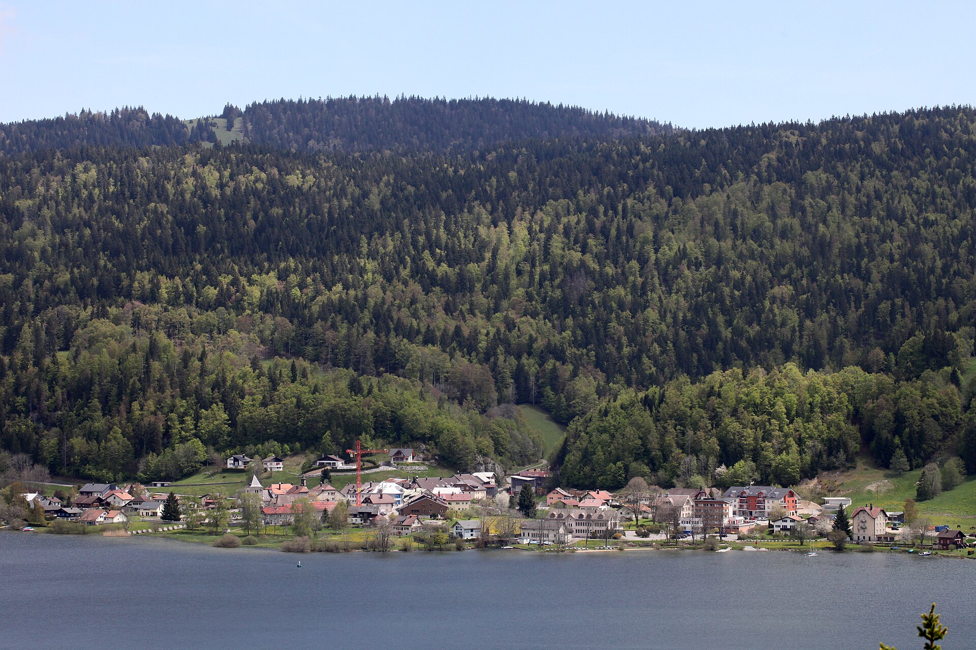 L'Abbaye — Alpine village in Switzerland