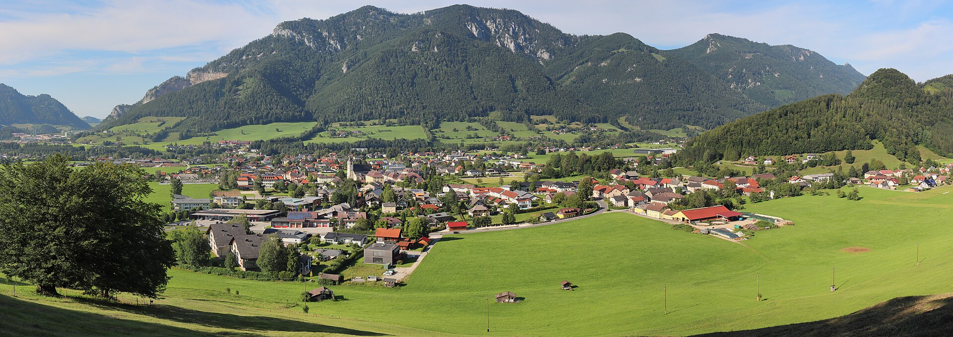 Schilifte Molln — Alpine village in Austria