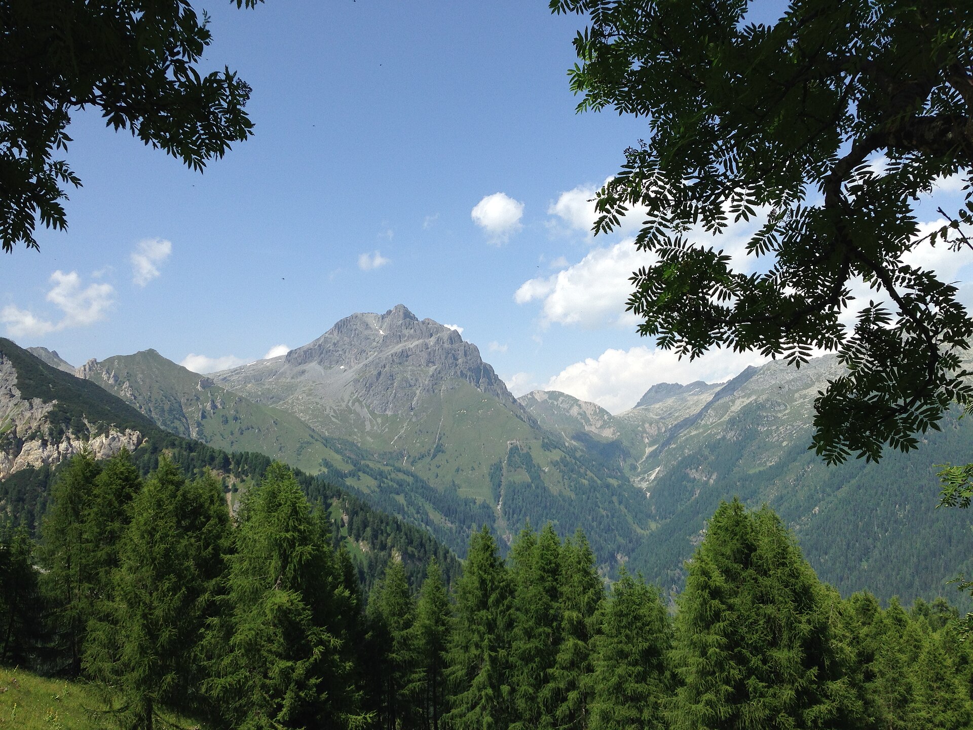 Gaver — Alpine village in Italy