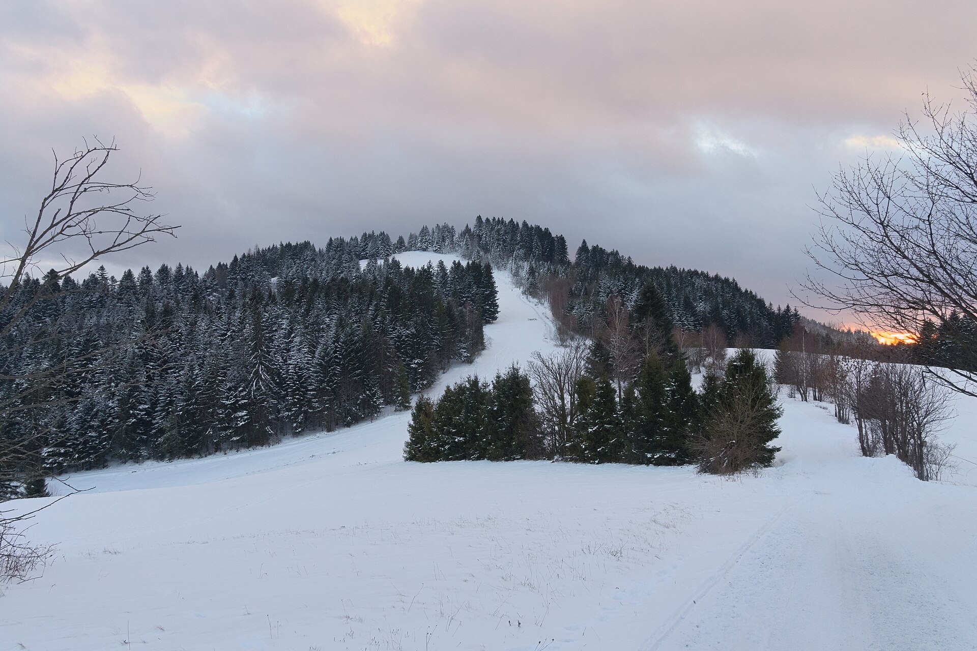 Skalanka — Alpine village in Poland