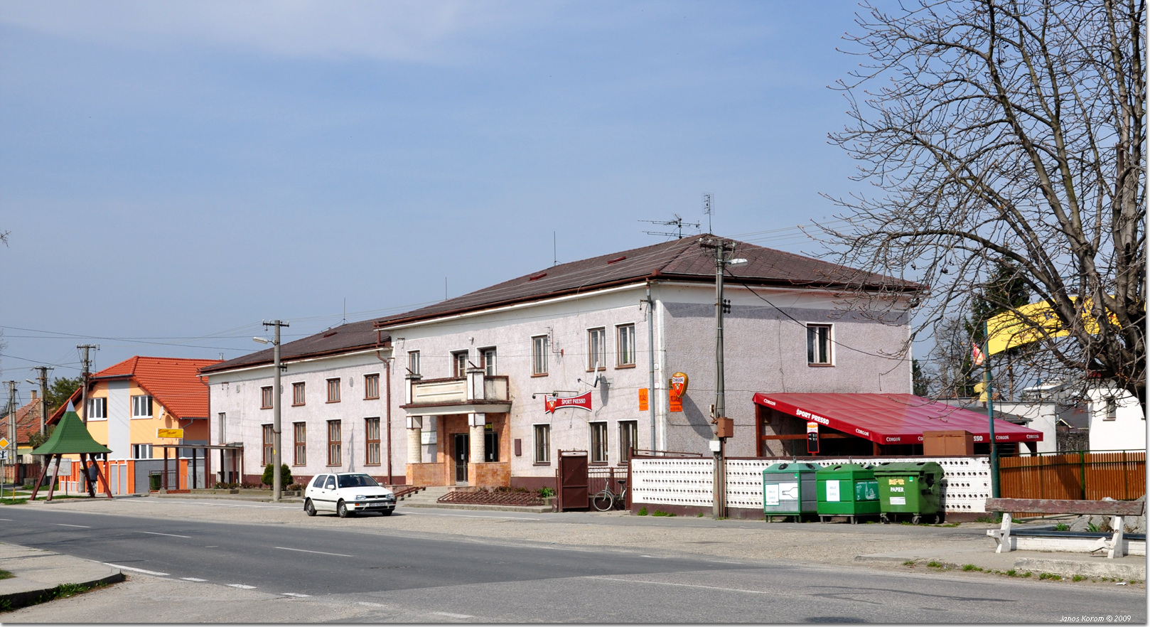 Jahodná — Alpine village in Slovakia