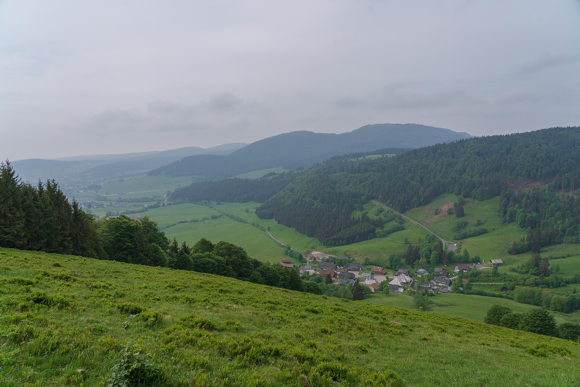 Skigebiet Hofeck — Alpine village in Germany