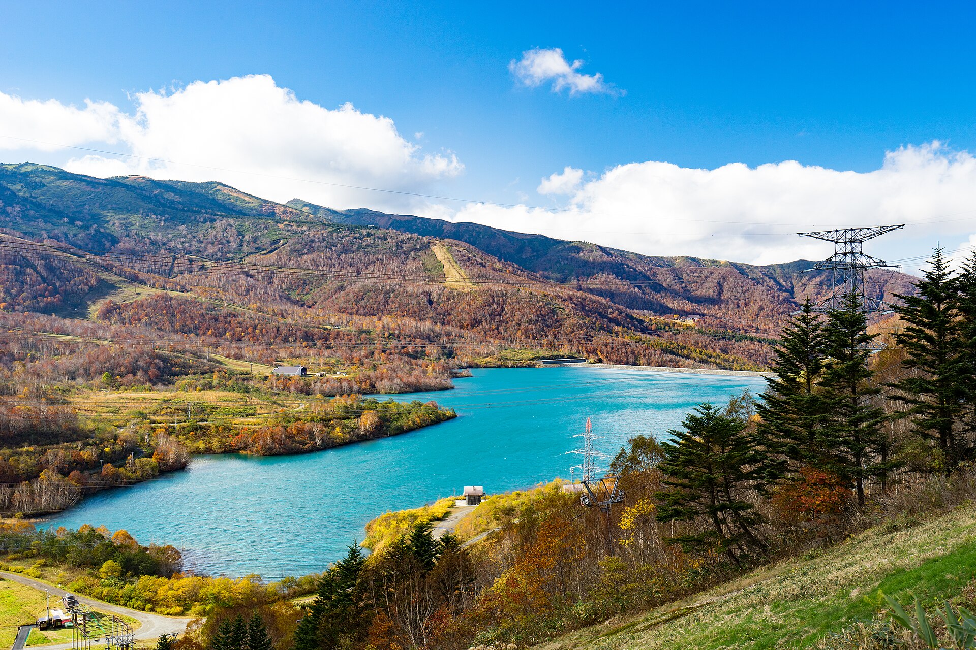 Tashiro Area — Alpine village in Japan