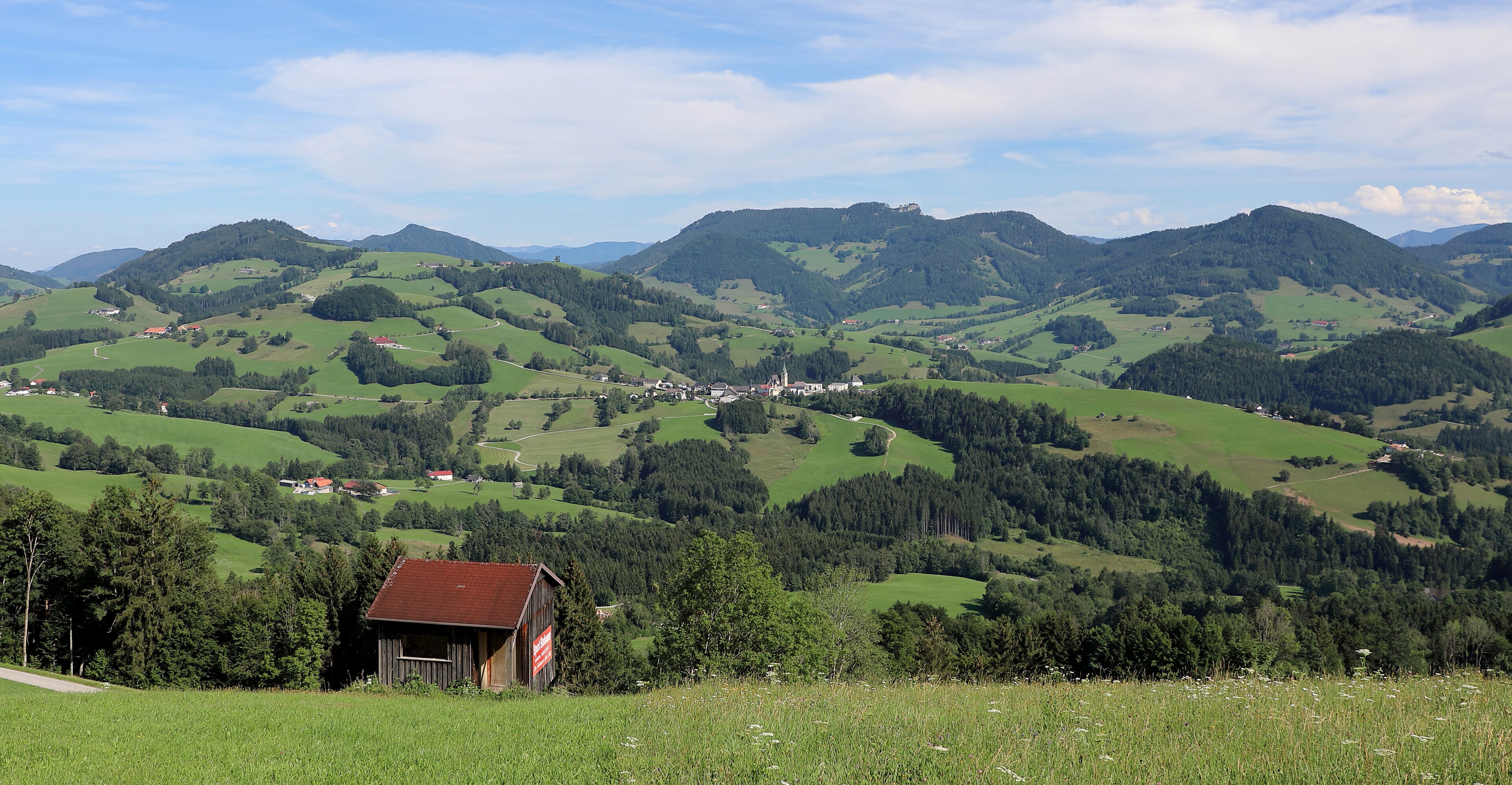 Maria Neustift — Alpine village in Austria
