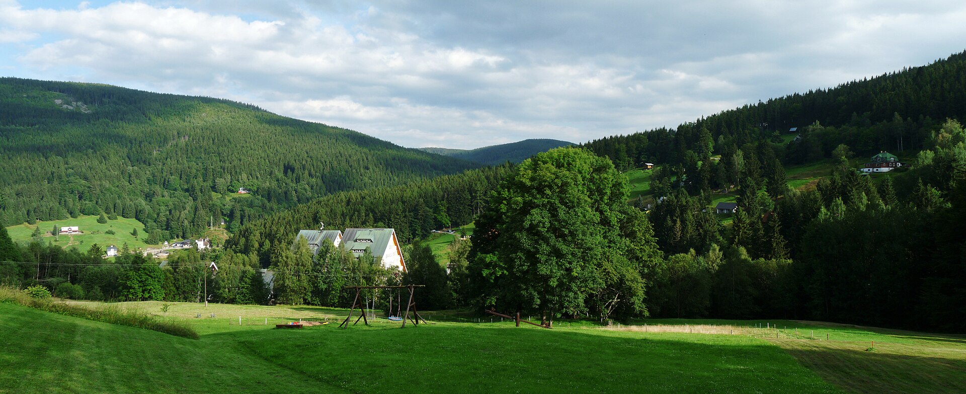 MAJAsport — Alpine village in Czechia