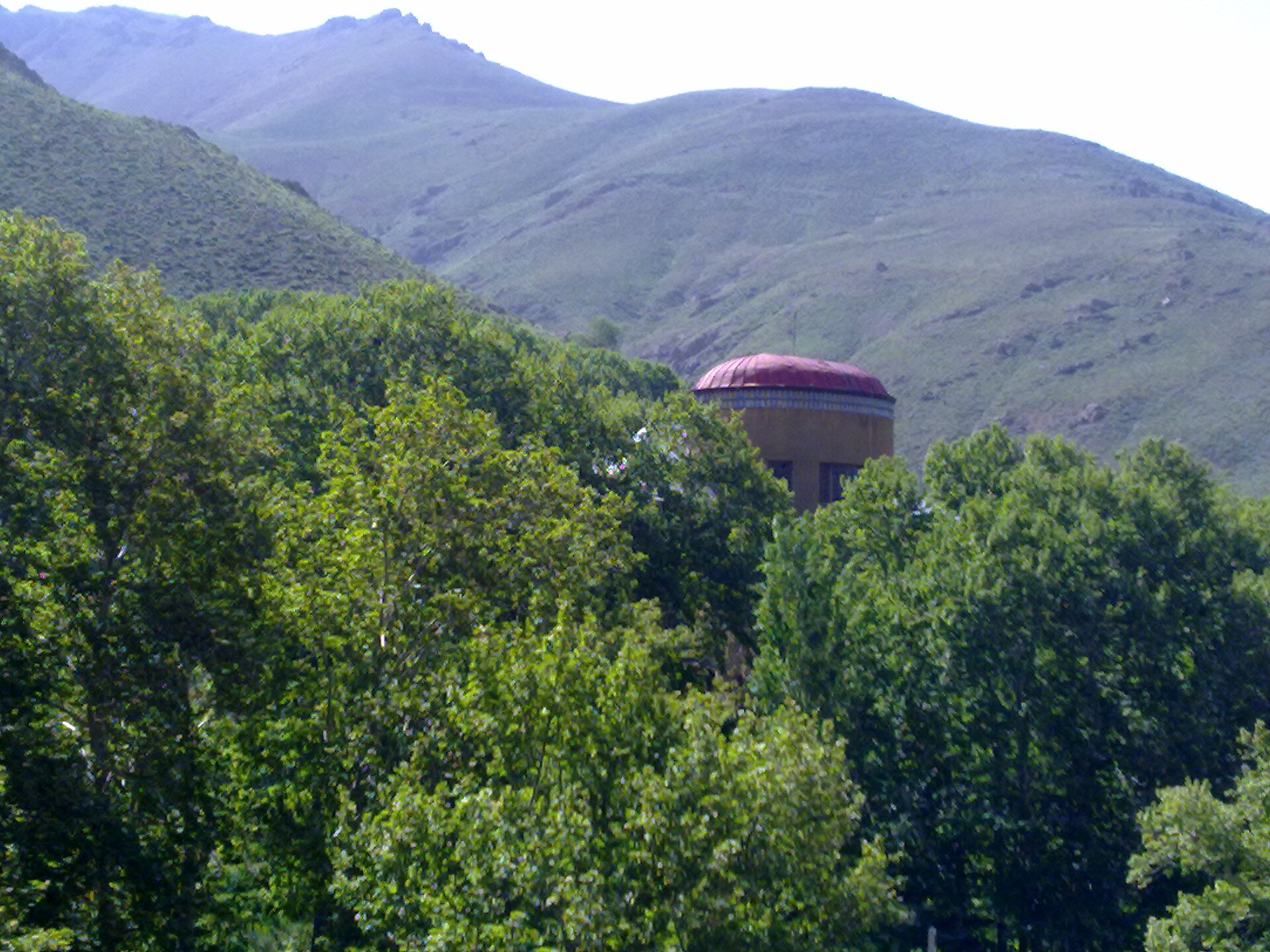 پیست اسکی آبعلی, Abali Ski Resort, mountain village in Iran