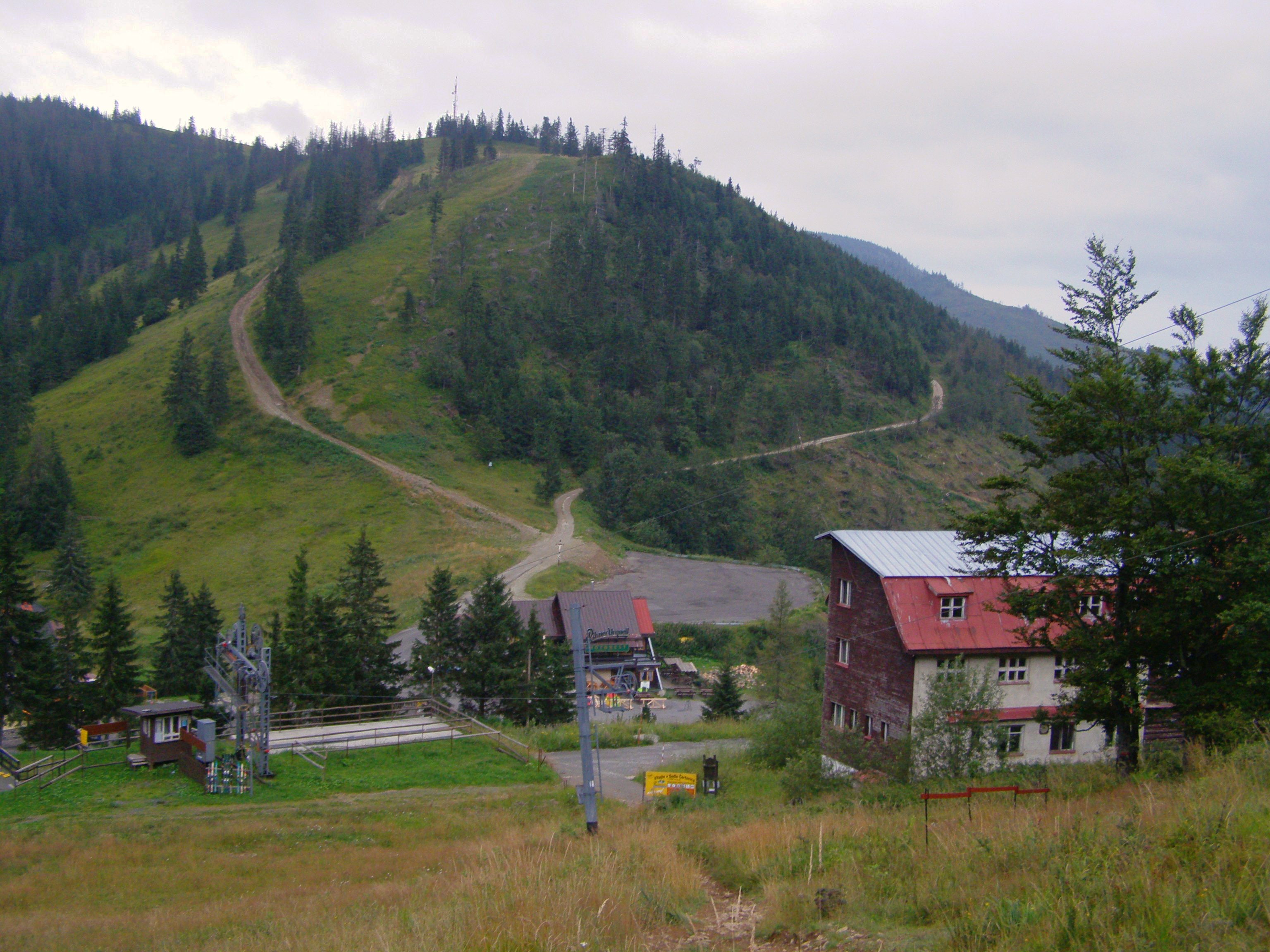Čertovica — Alpine village in Slovakia