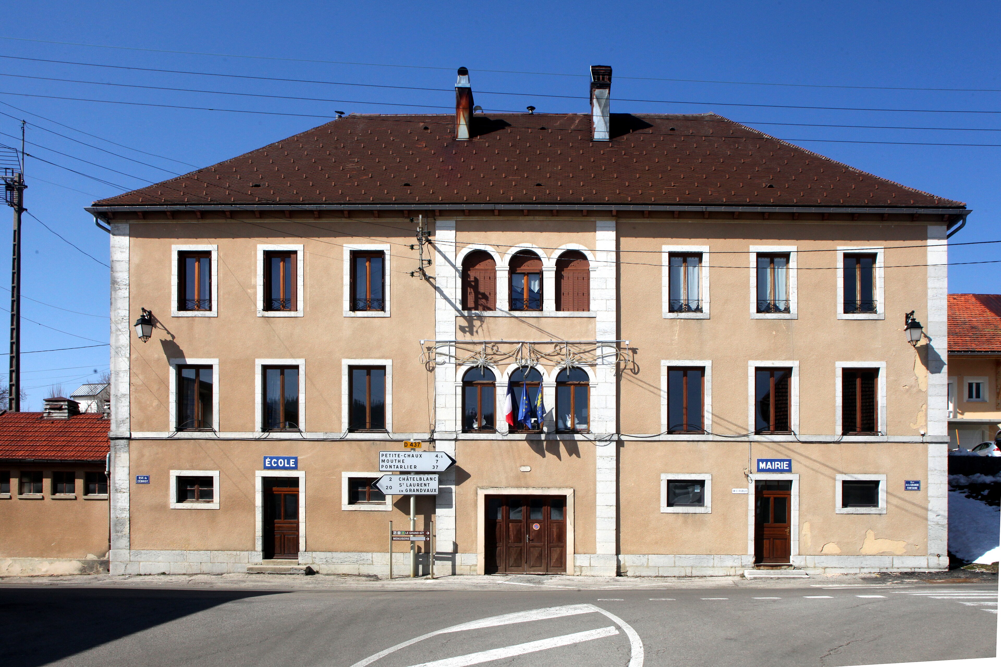 Chaux-Neuve — Alpine village in France