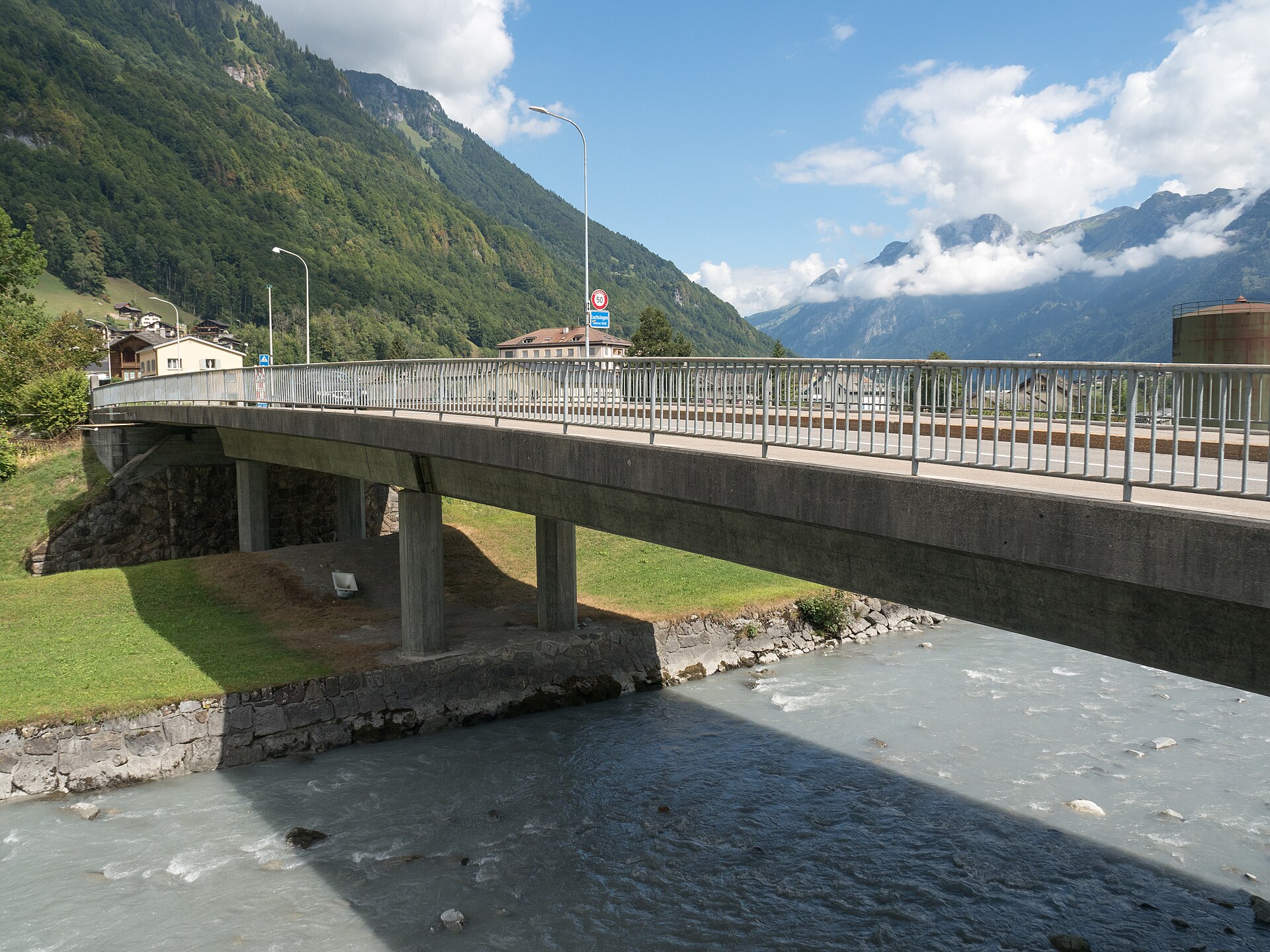Hätzingen – Loh — Alpine village in Switzerland
