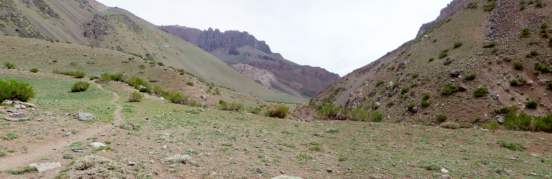 Los Penitentes — Alpine village in Argentina