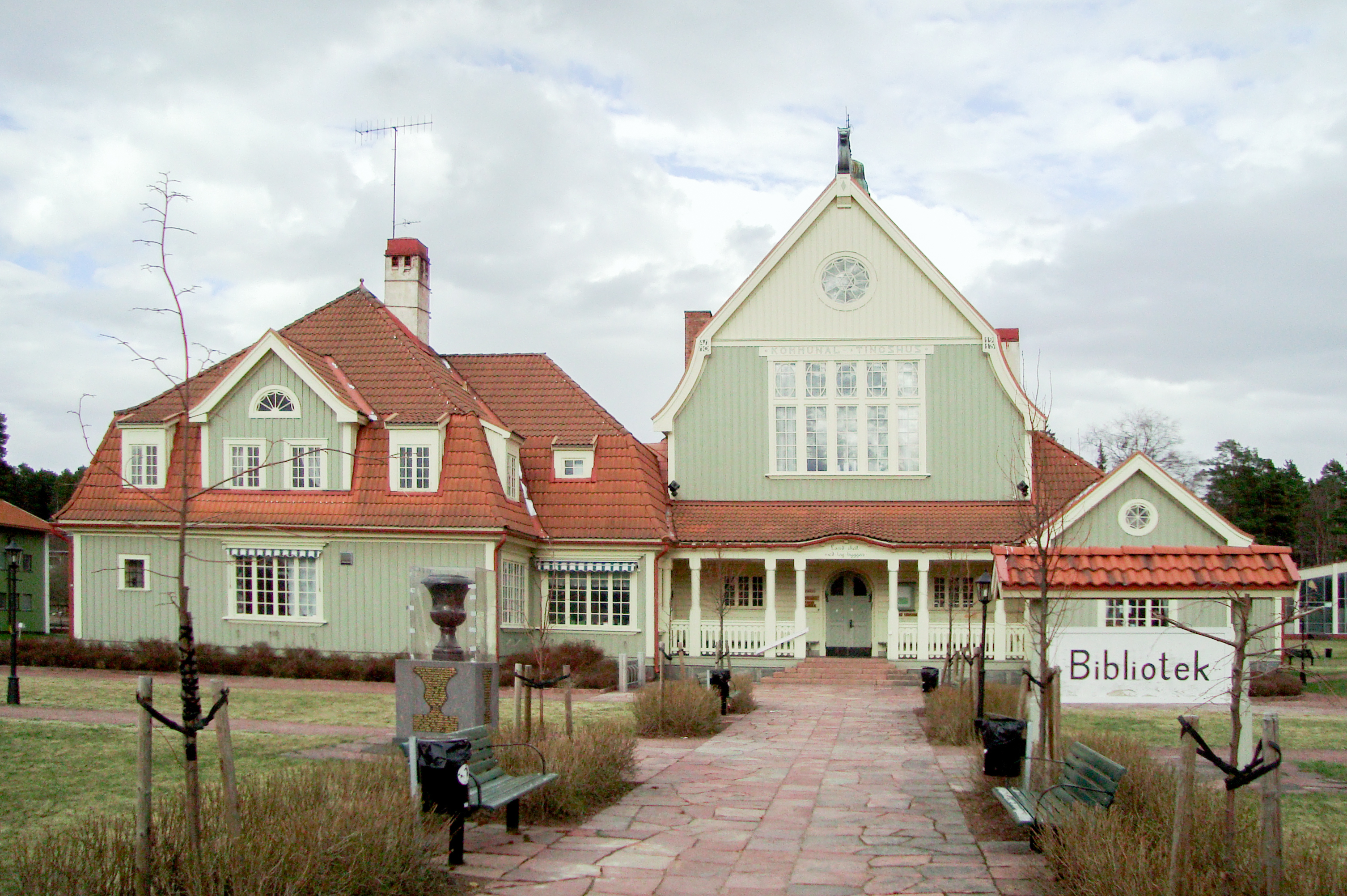 Älvdalens kommun, mountain village in Sweden