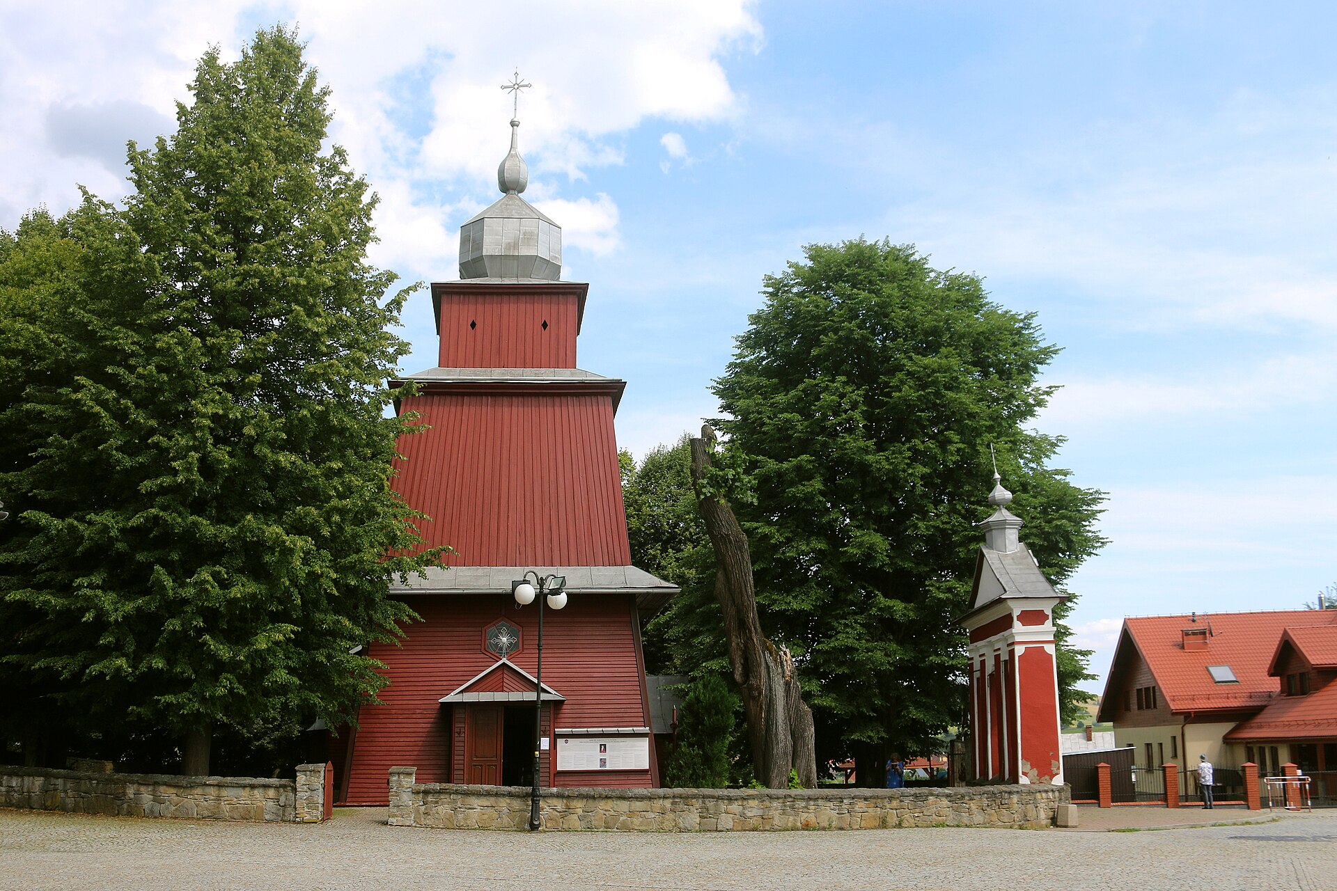 Tylicz-Ski — Alpine village in Poland