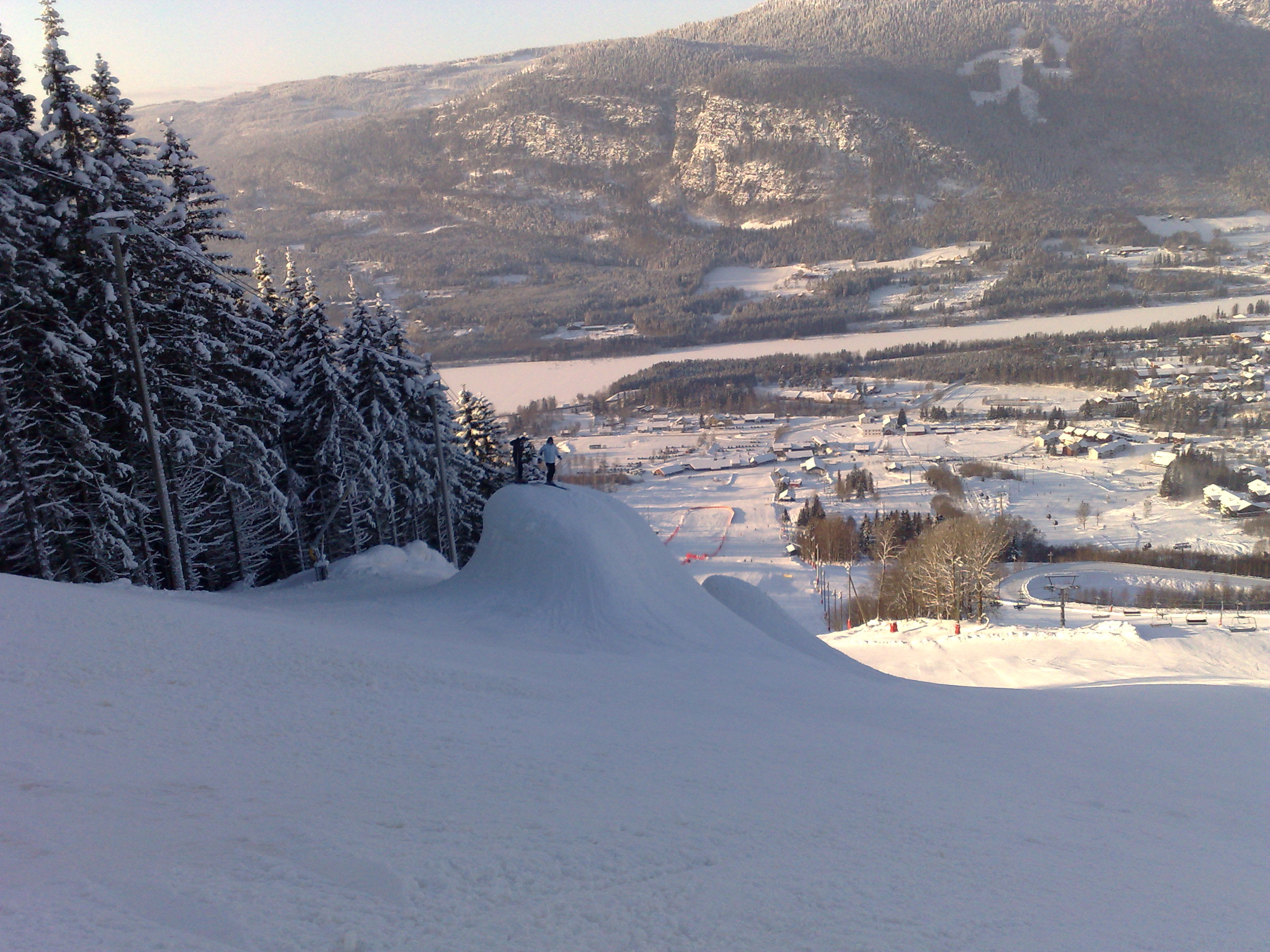 Hafjell, mountain village in Norway
