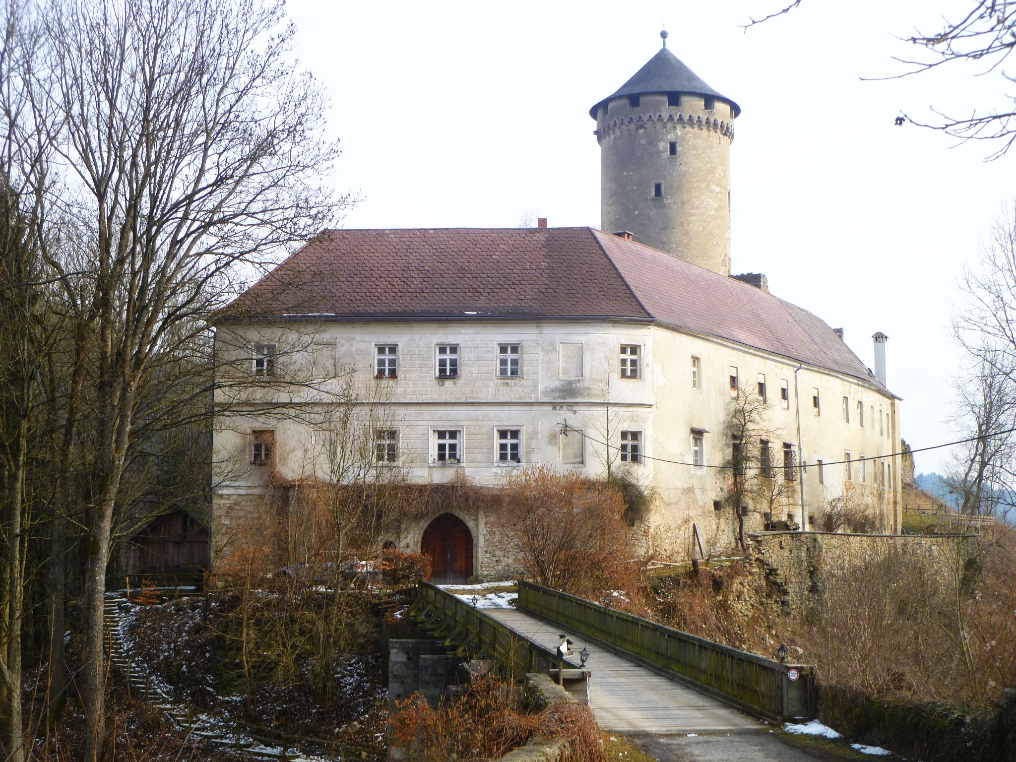 Kirchschlag bei Linz — Alpine village in Austria