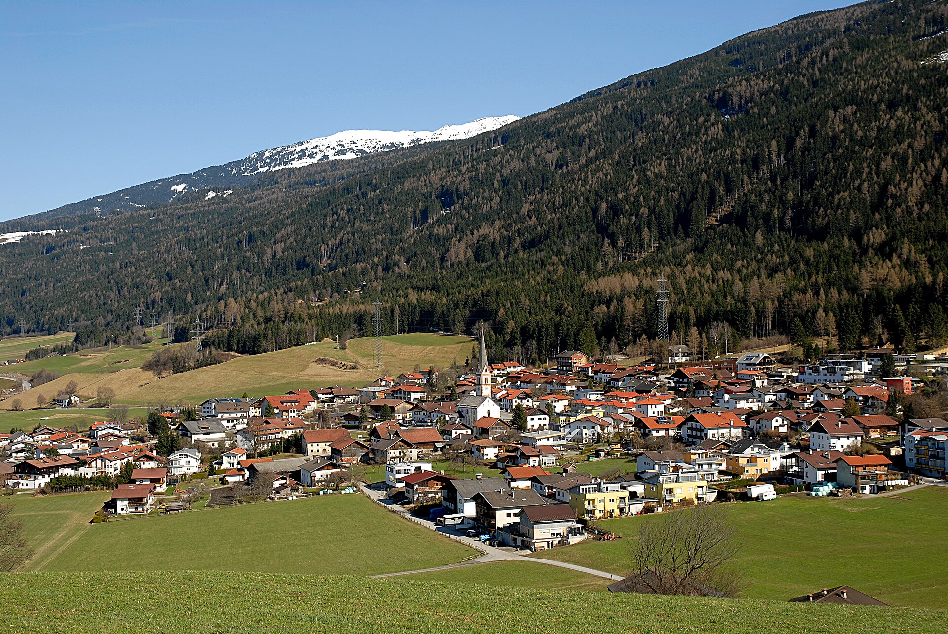 Archenstadel – Rinn — Alpine village in Austria