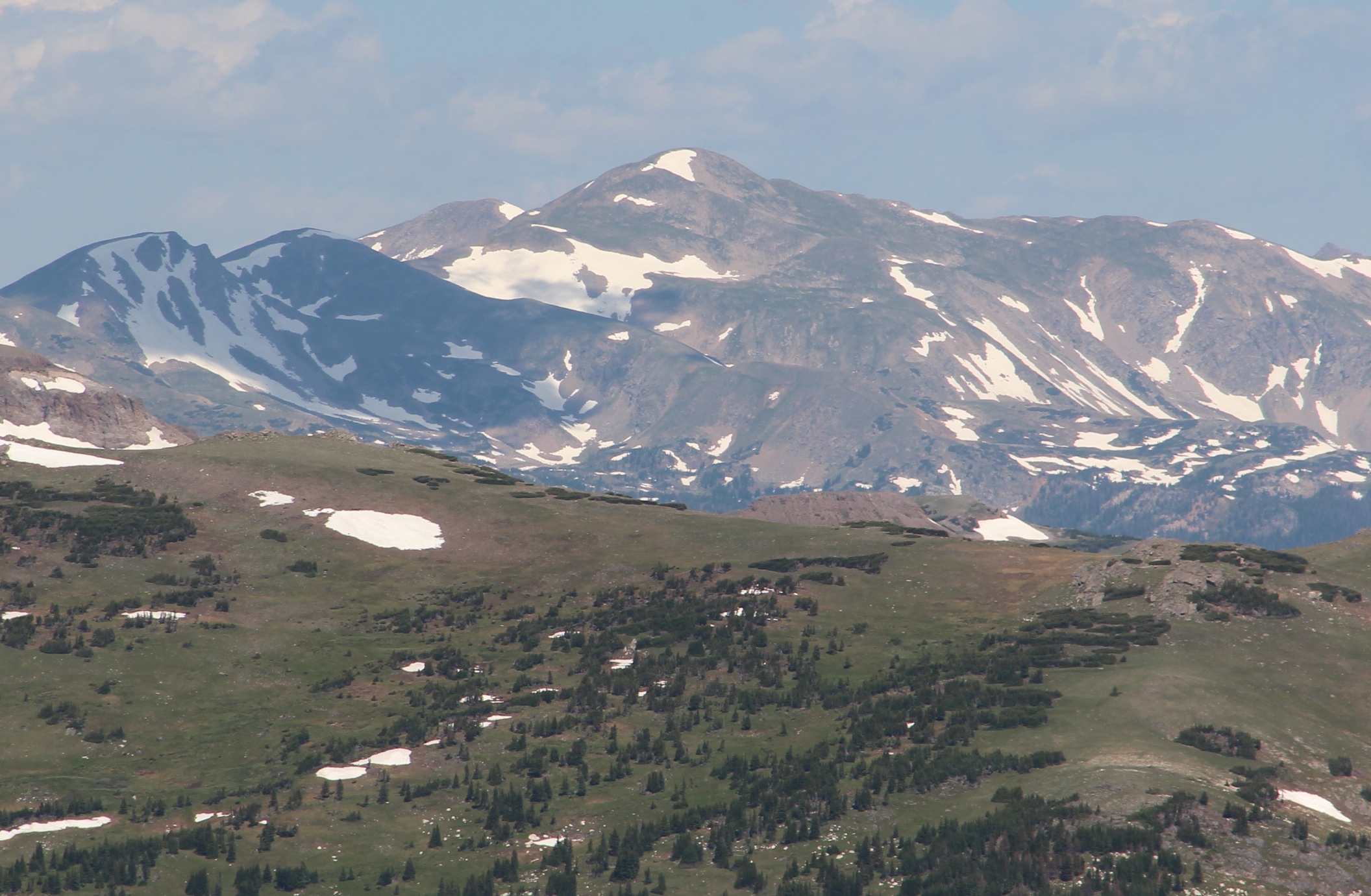 Snowy Range — Alpine village in United States