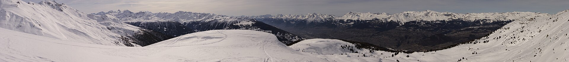 Nax - Mont Noble — Alpine village in Switzerland