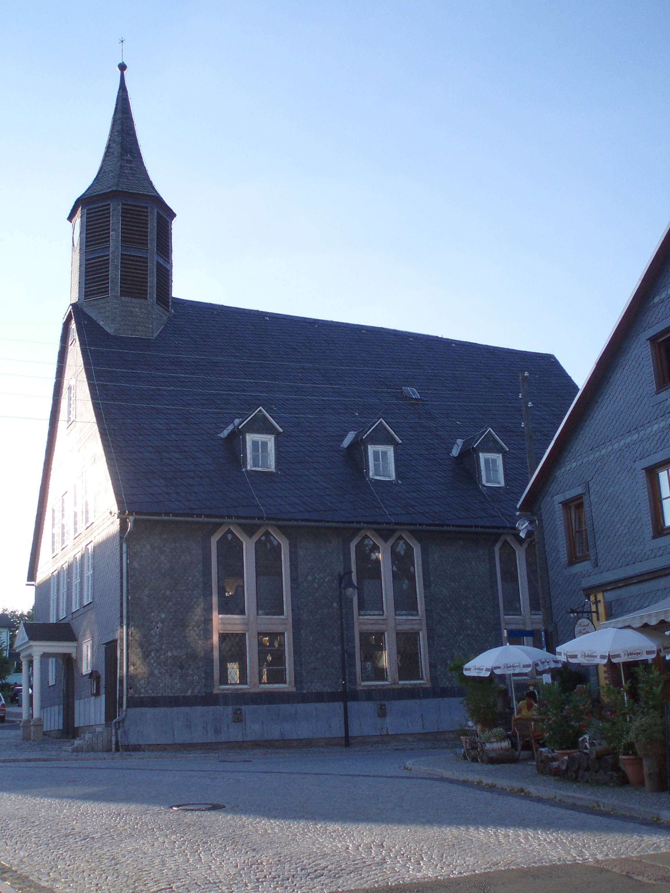 Schmiedefeld am Rennsteig, mountain village in Germany