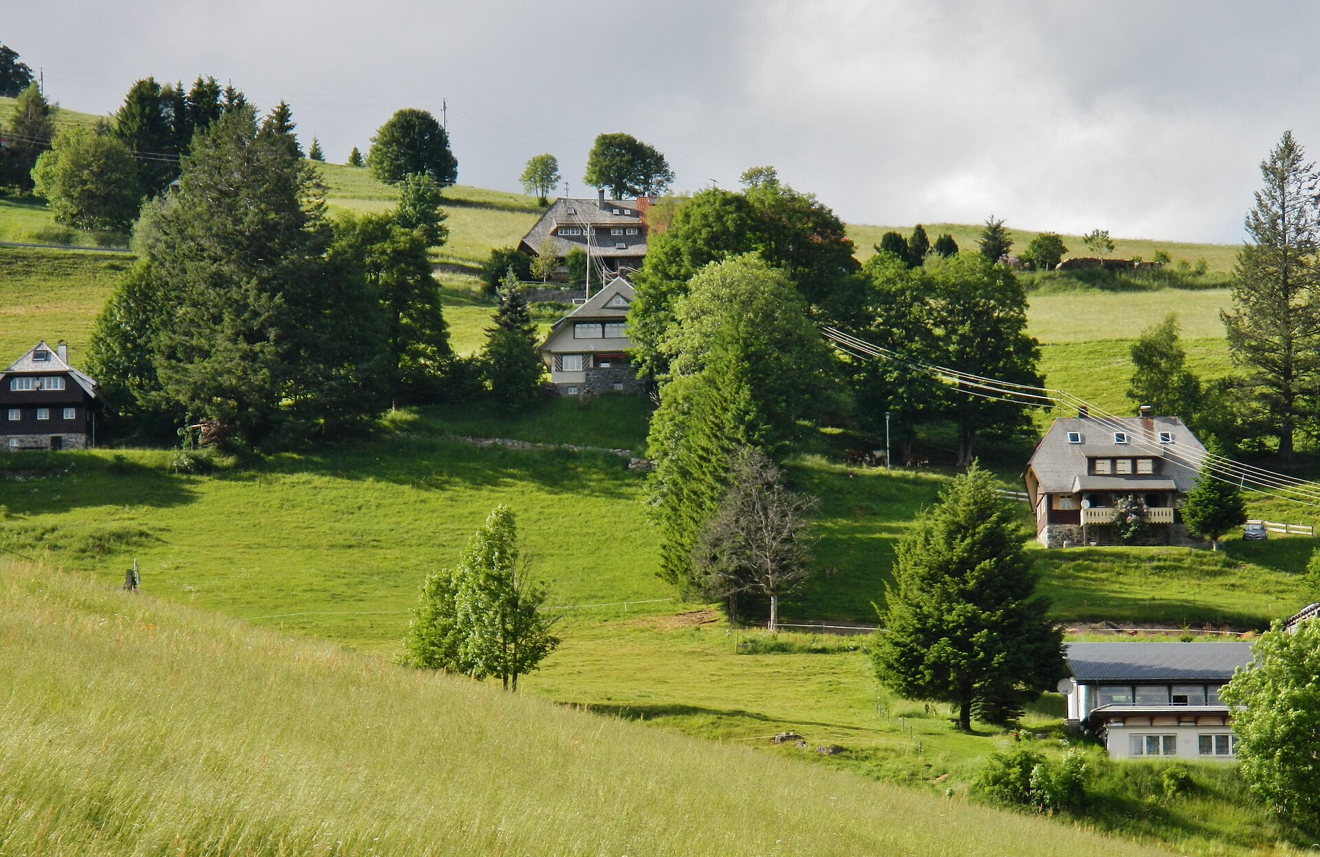 Muggenbrunn — Alpine village in Germany