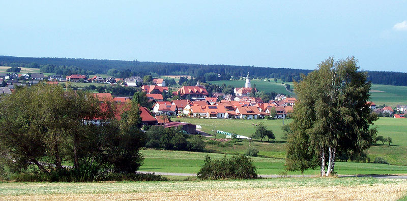 Grafenhausen — Alpine village in Germany