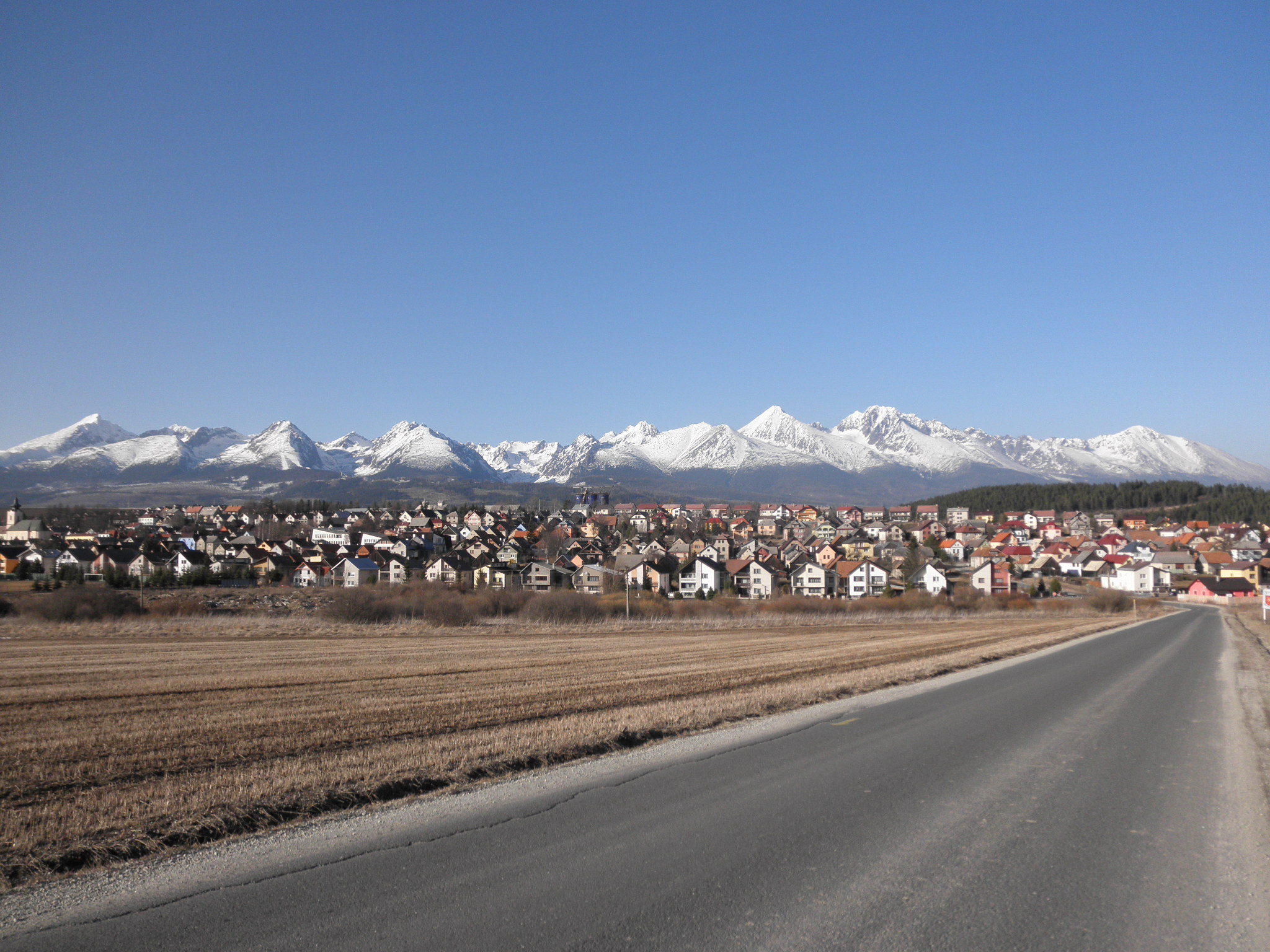 Štrba — Alpine village in Slovakia