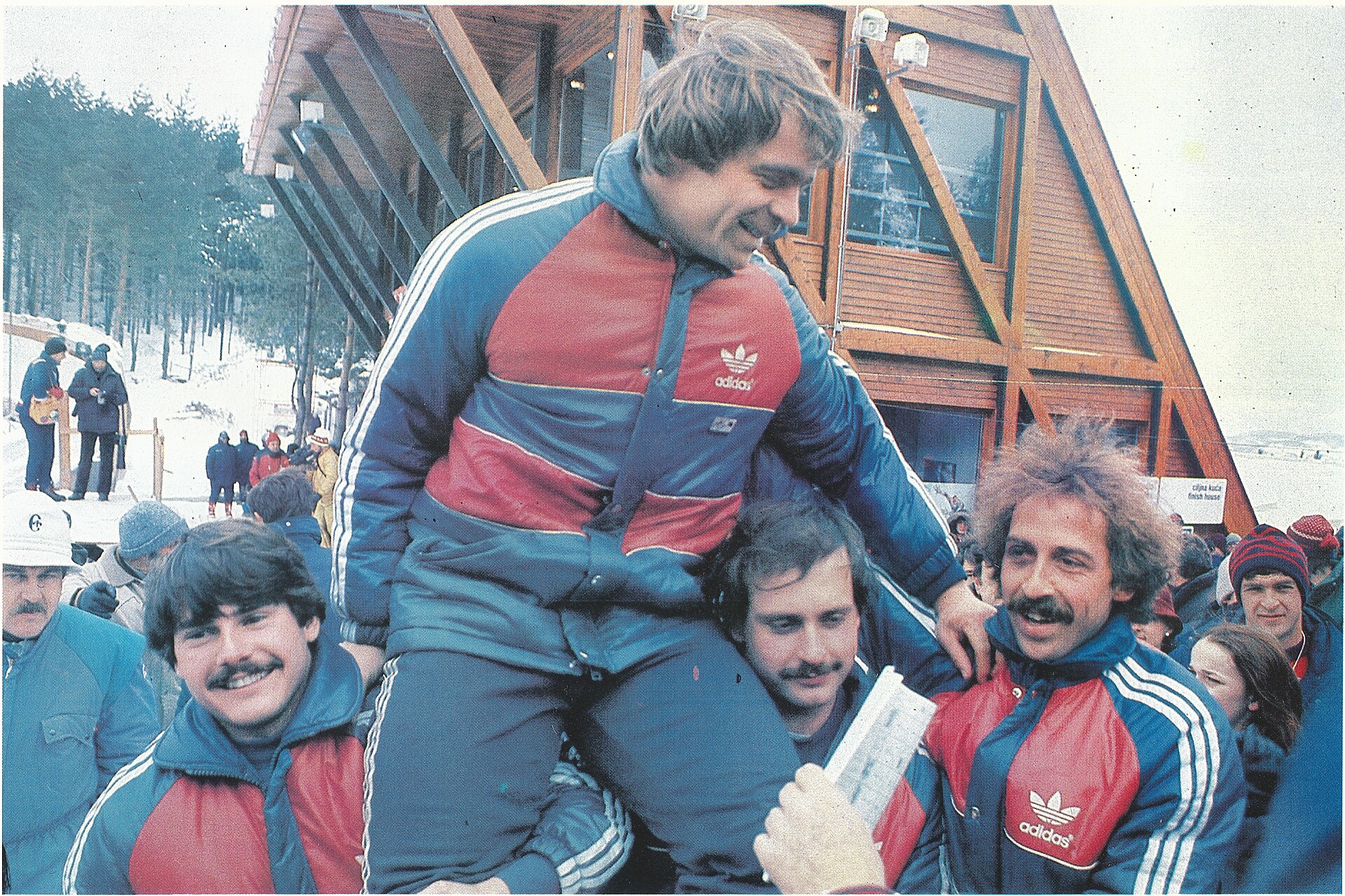 Sarajevo Olympic Bobsleigh Track, mountain village in Bosnia and Herzegovina