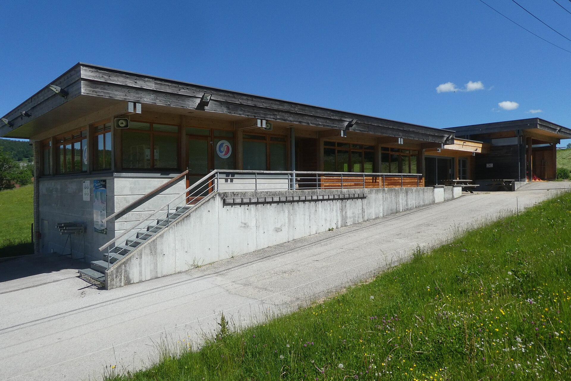 Foncine le Haut — Alpine village in France