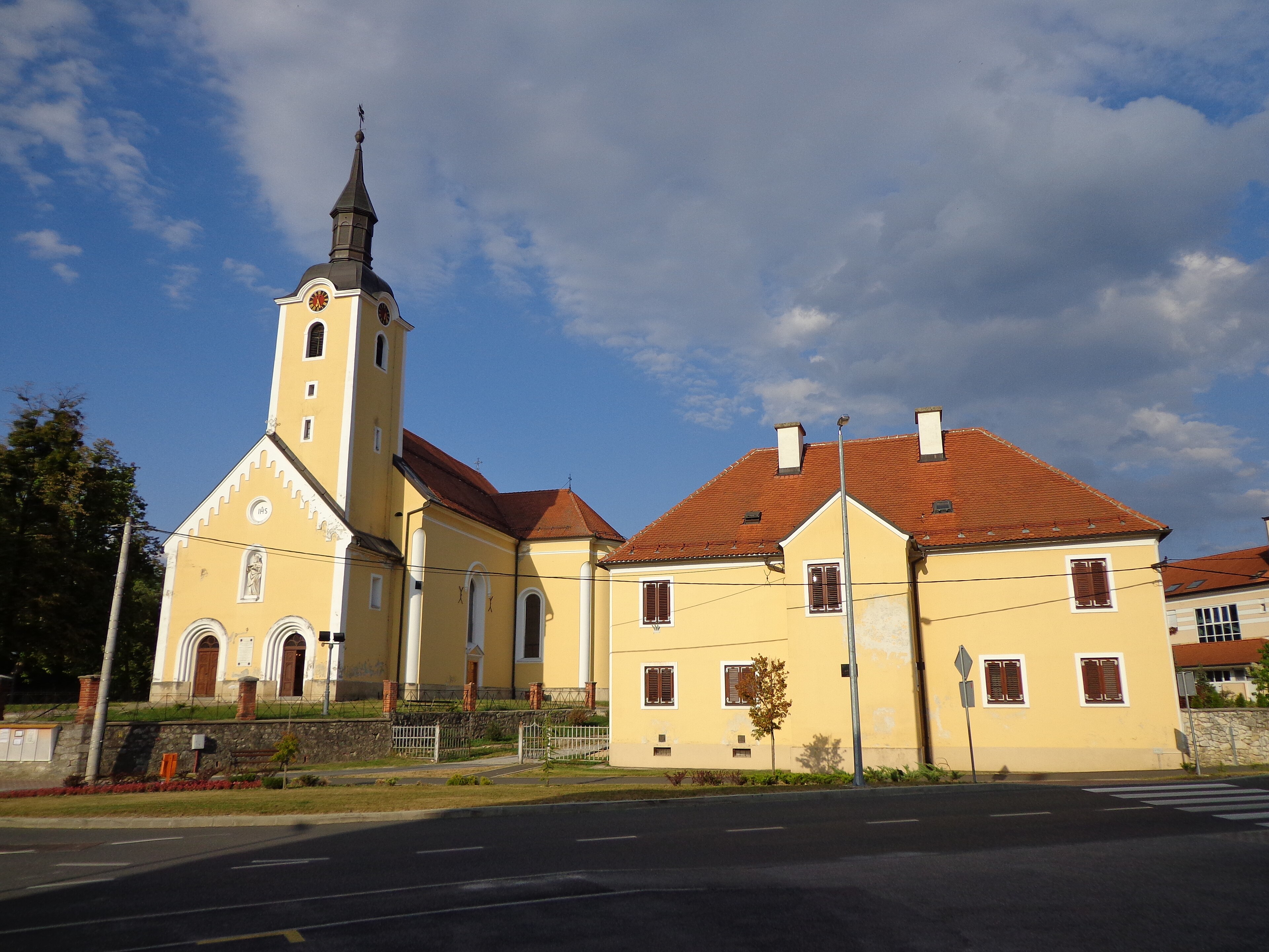 Ivanec, mountain village in Croatia