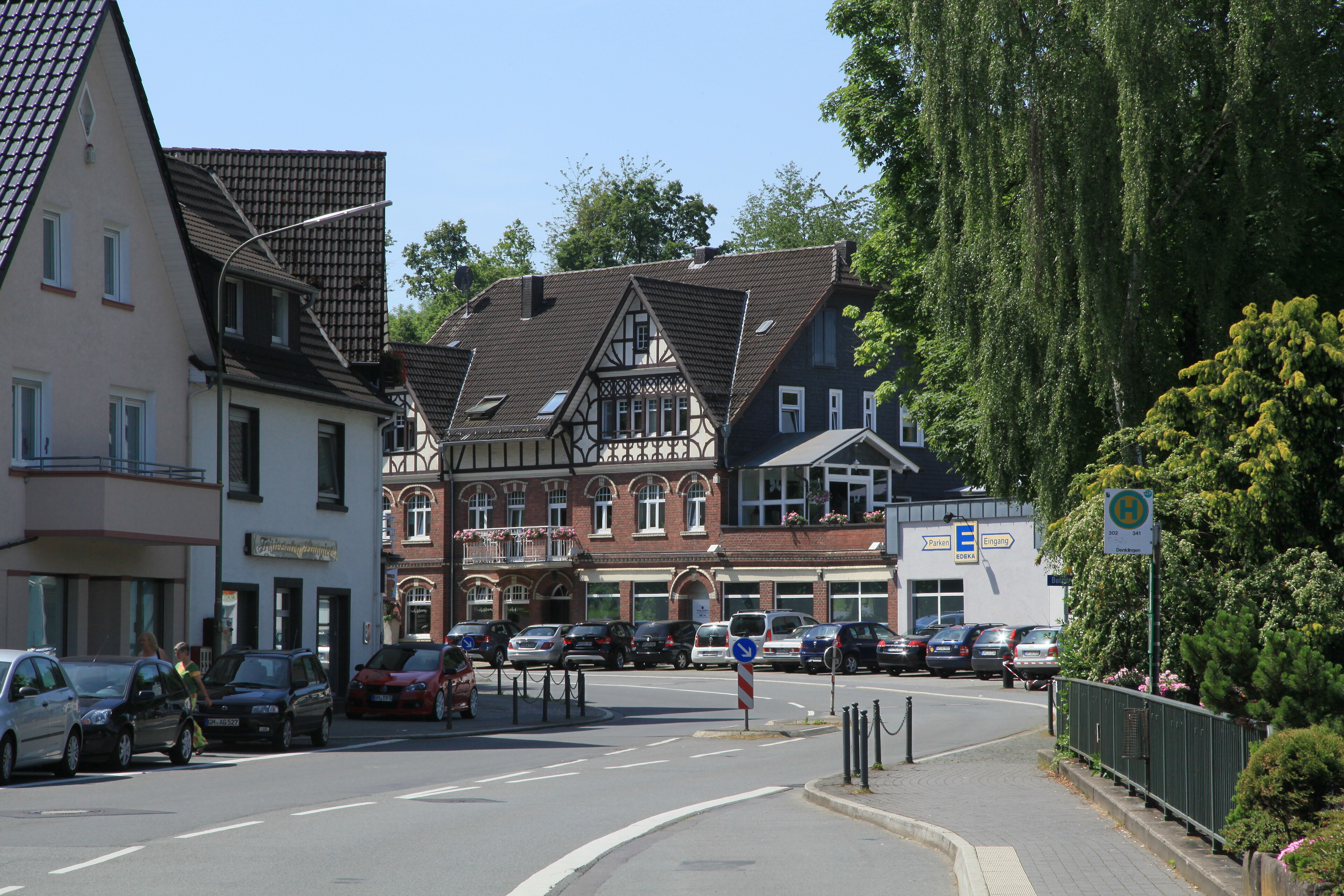 Reichshof, mountain village in Germany
