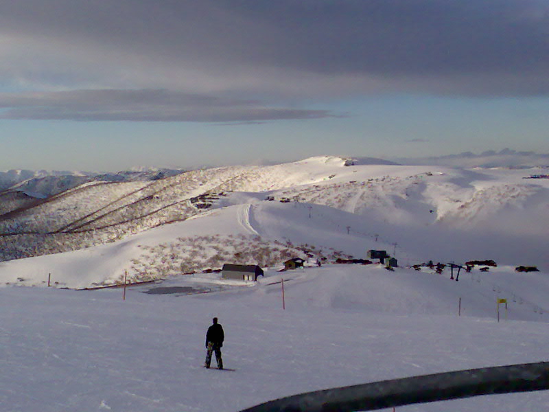 Mount Hotham ski area
