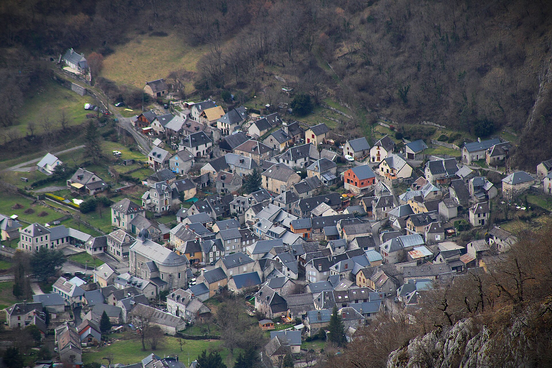Le Mourtis — Alpine village in France