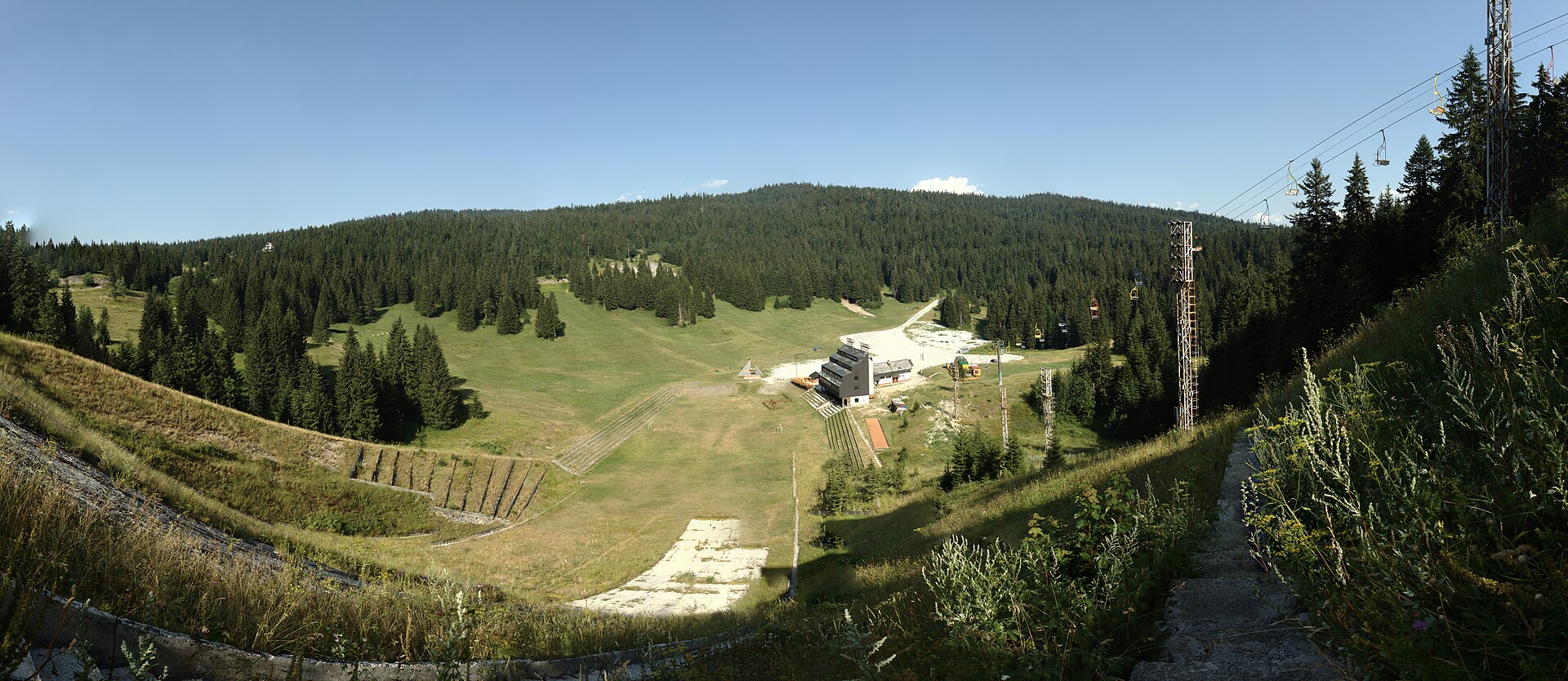 Malo polje Igman (ZOI '84), mountain village in Bosnia and Herzegovina