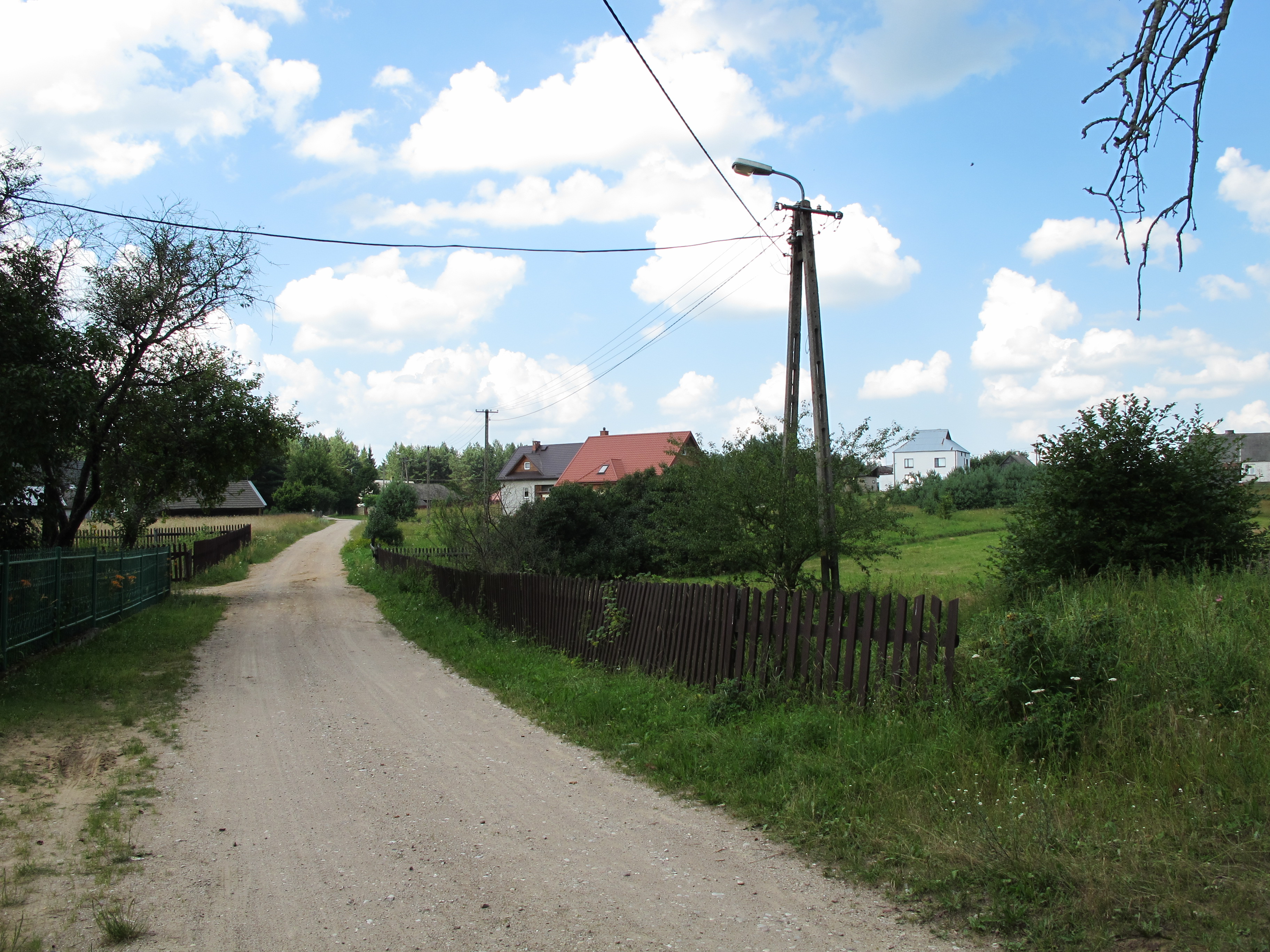 Polanki — Alpine village in Poland