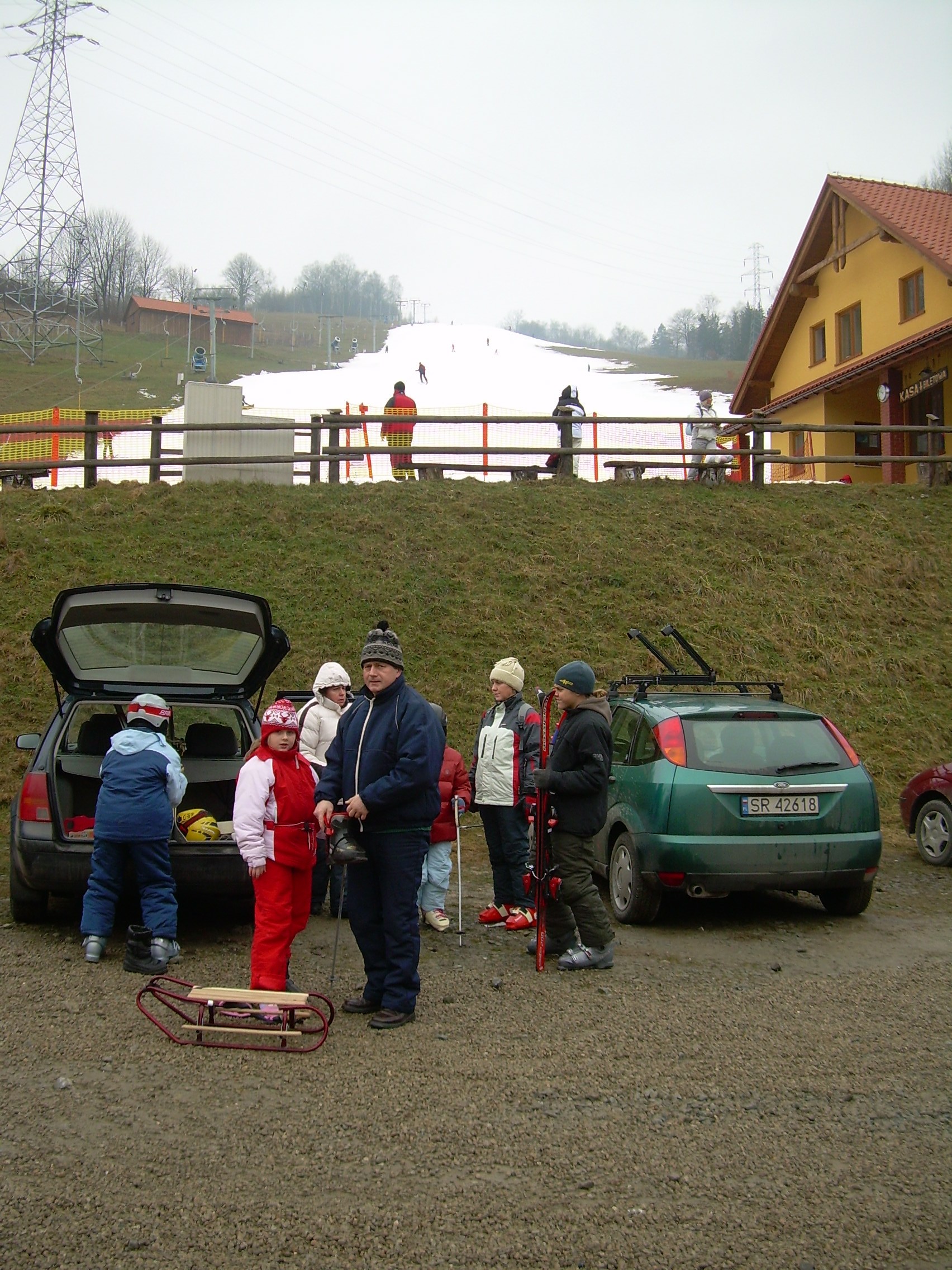 Kokuszka — Alpine village in Poland