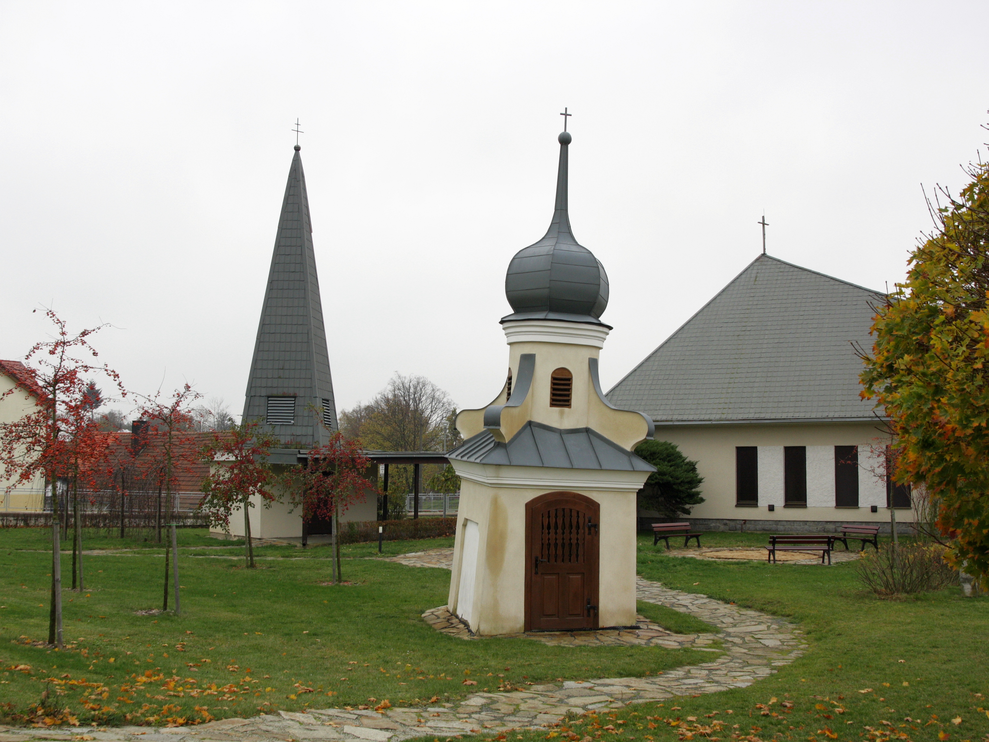 Blízkov — Alpine village in Czechia
