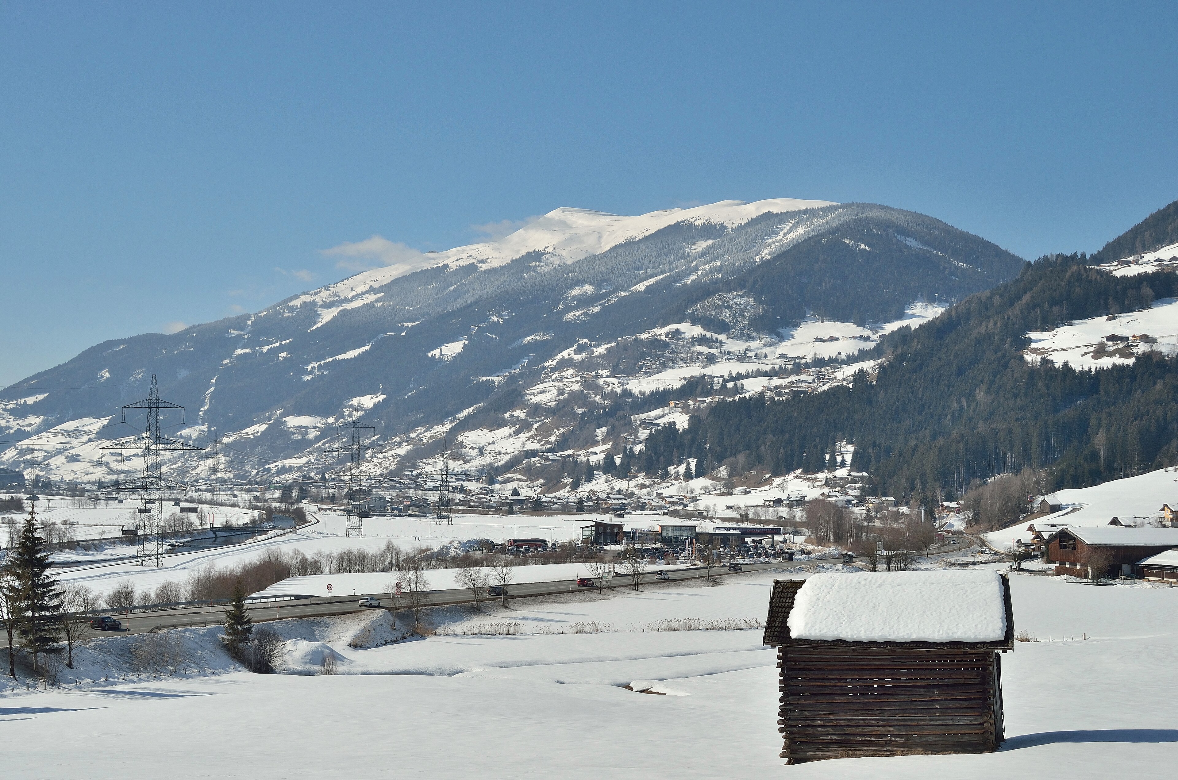 Wildkogel — Alpine village in Austria