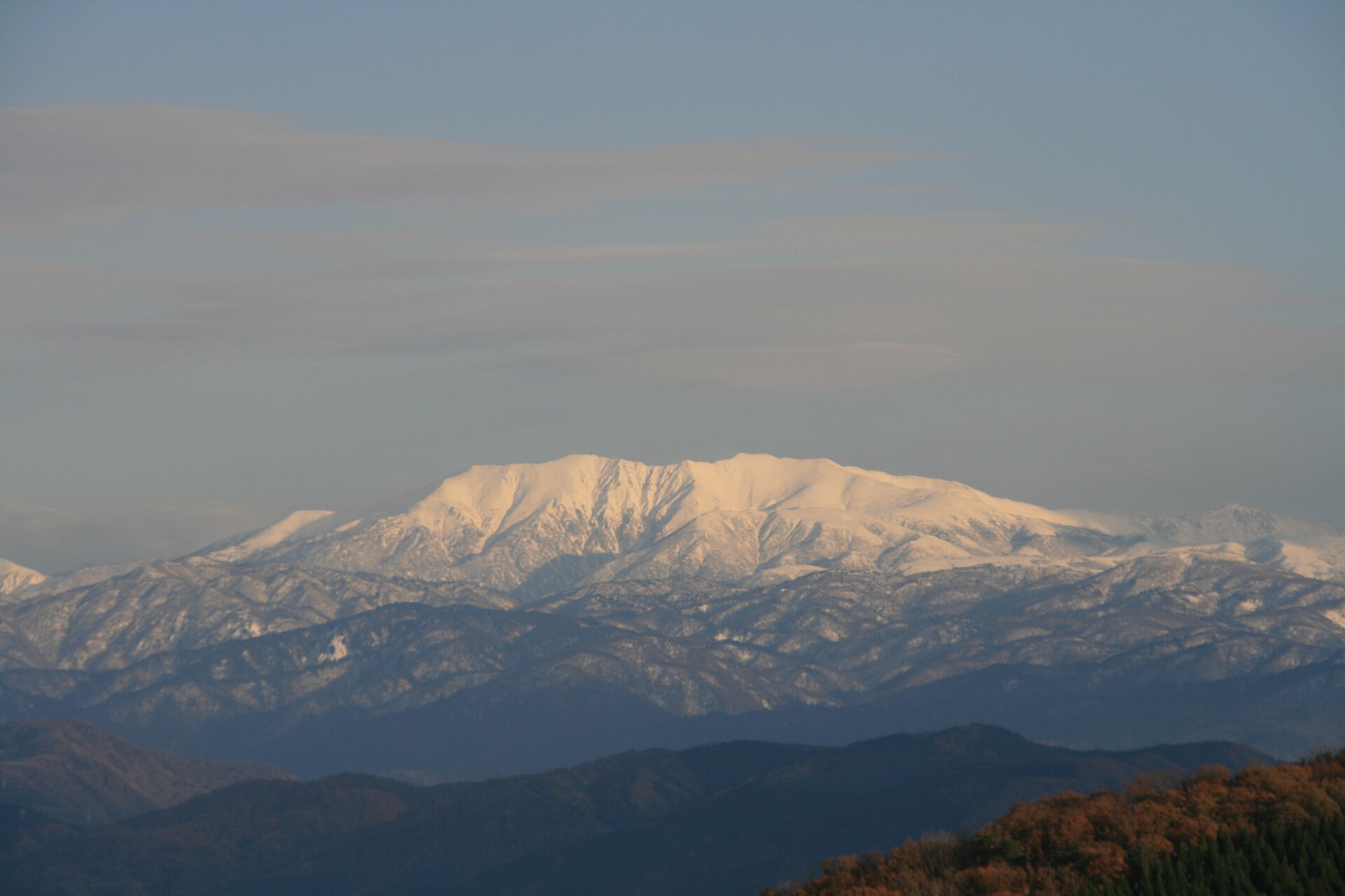 Ushidake Onsen (牛岳温泉スキー場), mountain village in Japan