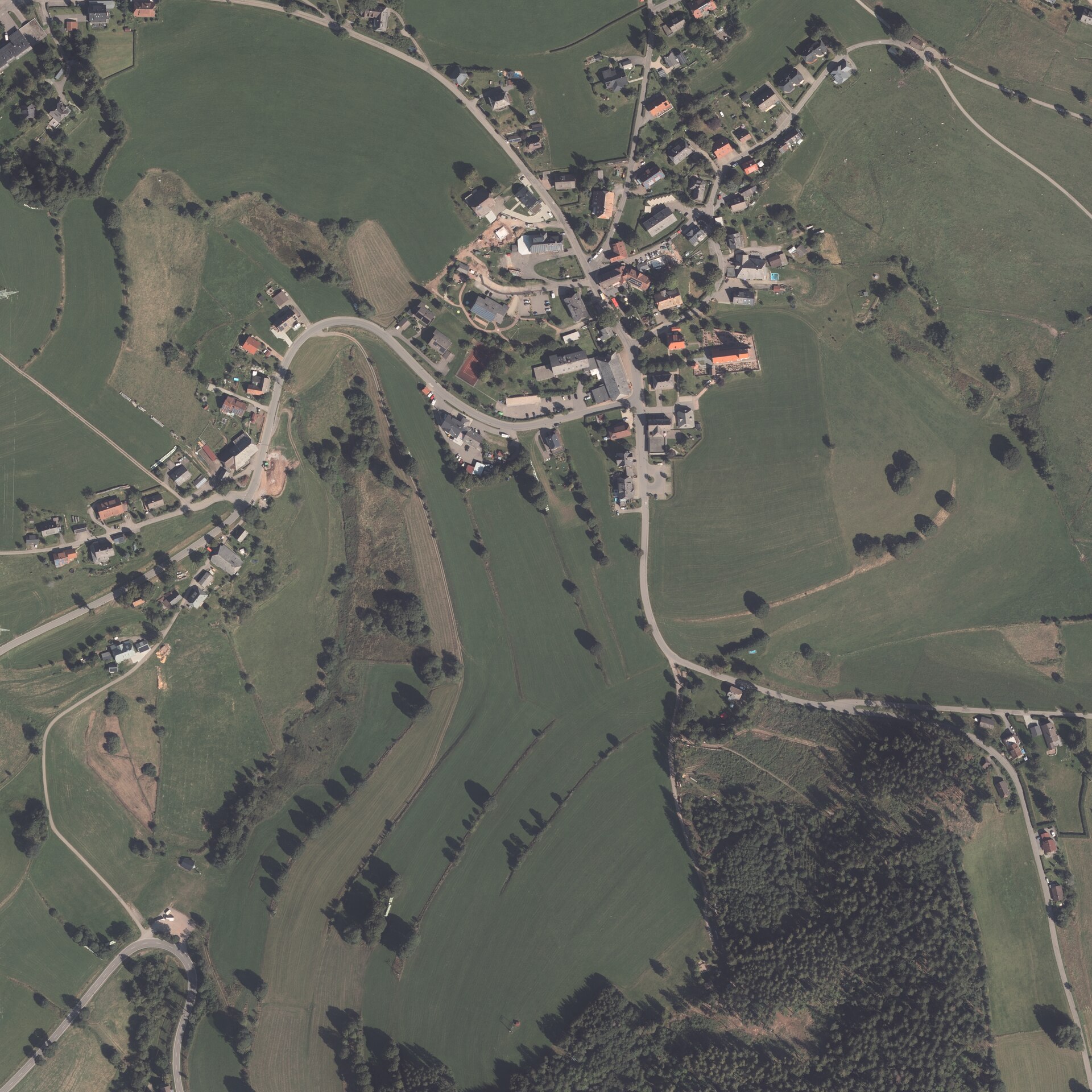 Schneesport-Saigs — Alpine village in Germany