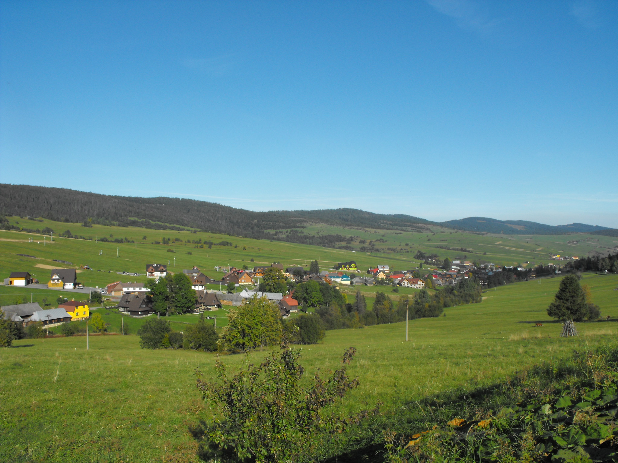 Ždiar — Alpine village in Slovakia