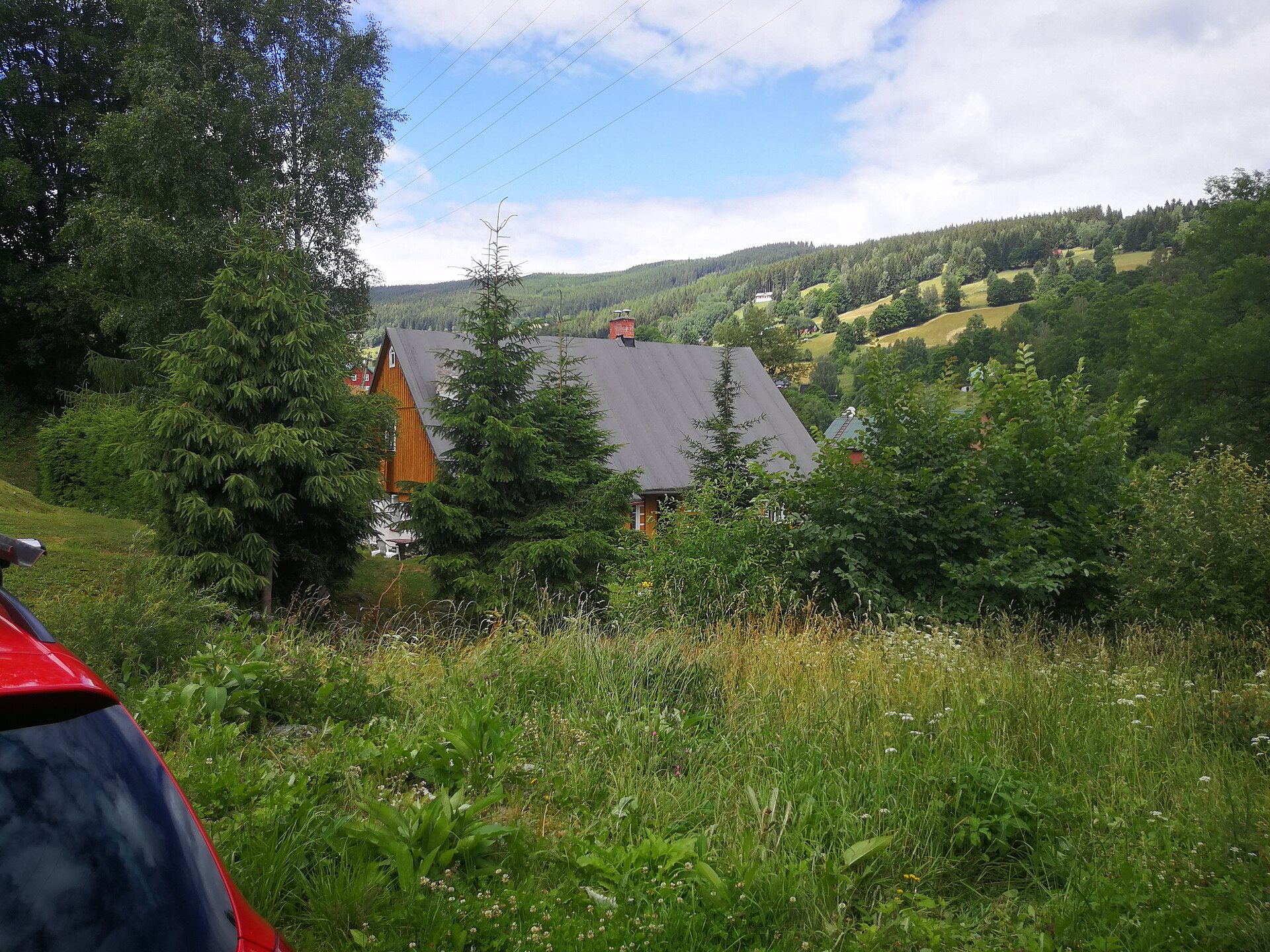 U Karla — Alpine village in Czechia