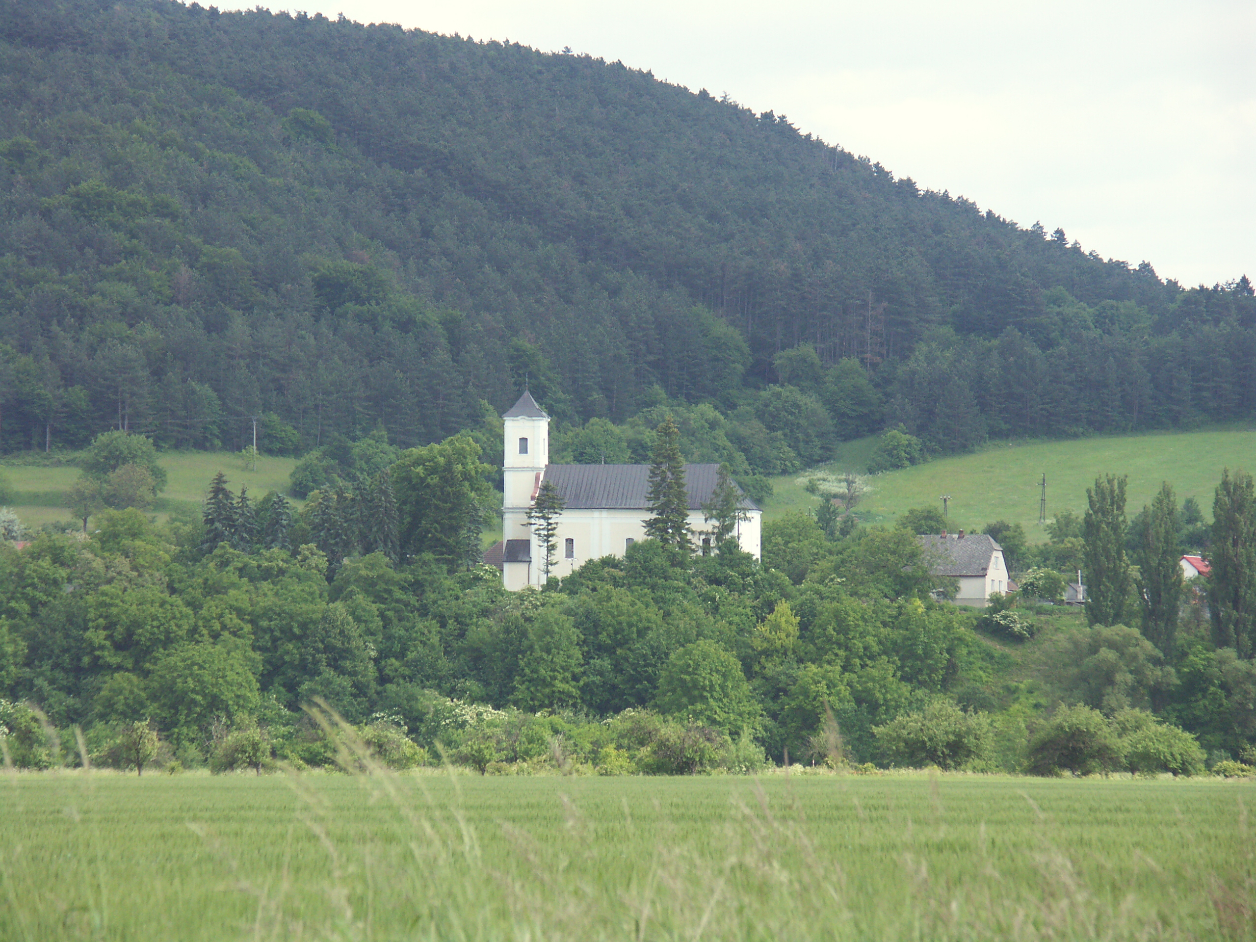Hrádok, mountain village in Slovakia