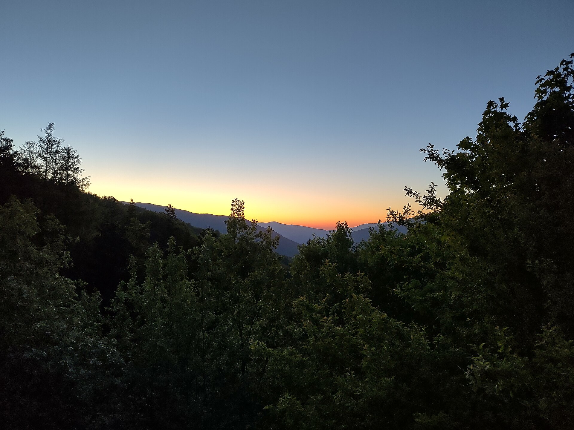 Area Sciistica Abetone, mountain village in Italy